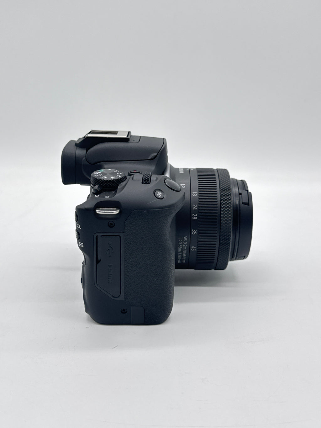 Canon EOS R50 Mirrorless Interchangeable Lens Digital Camera Black - Used