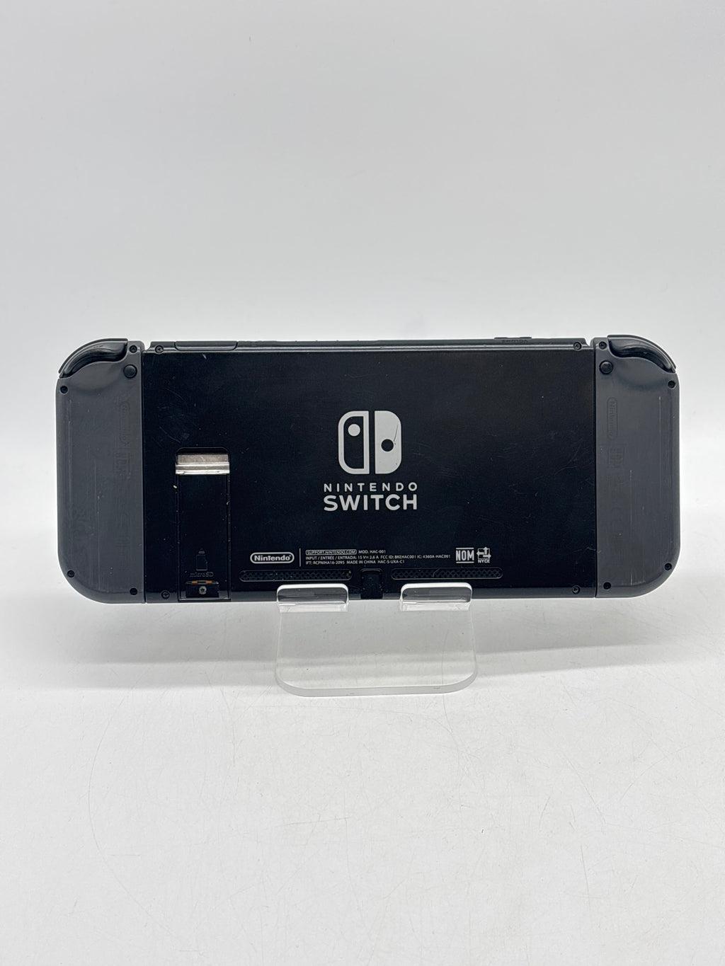 Nintendo Switch HAC-001 Black 32GB Handheld Home Console