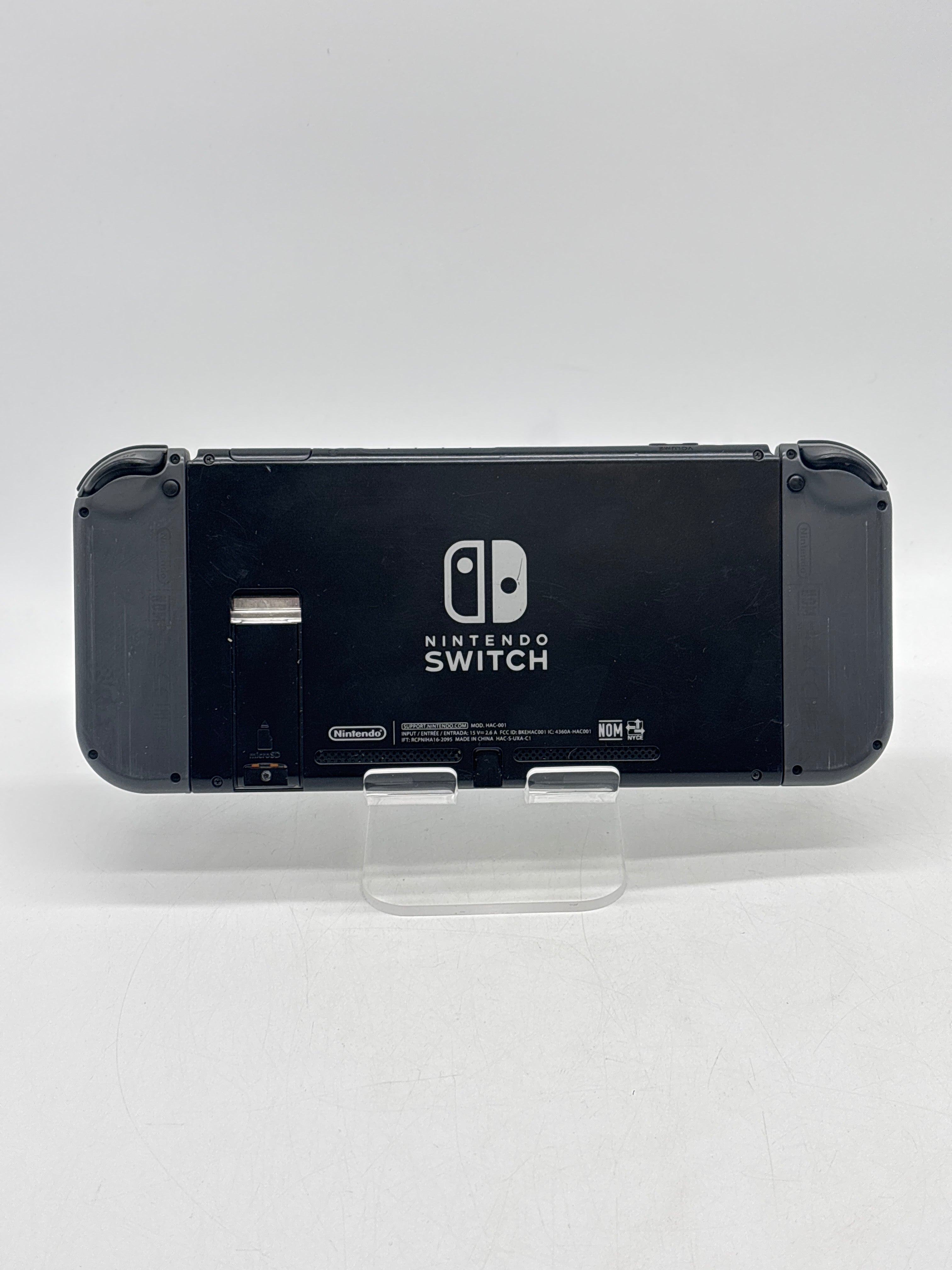 Nintendo Switch HAC-001 Black 32GB Handheld Home Console