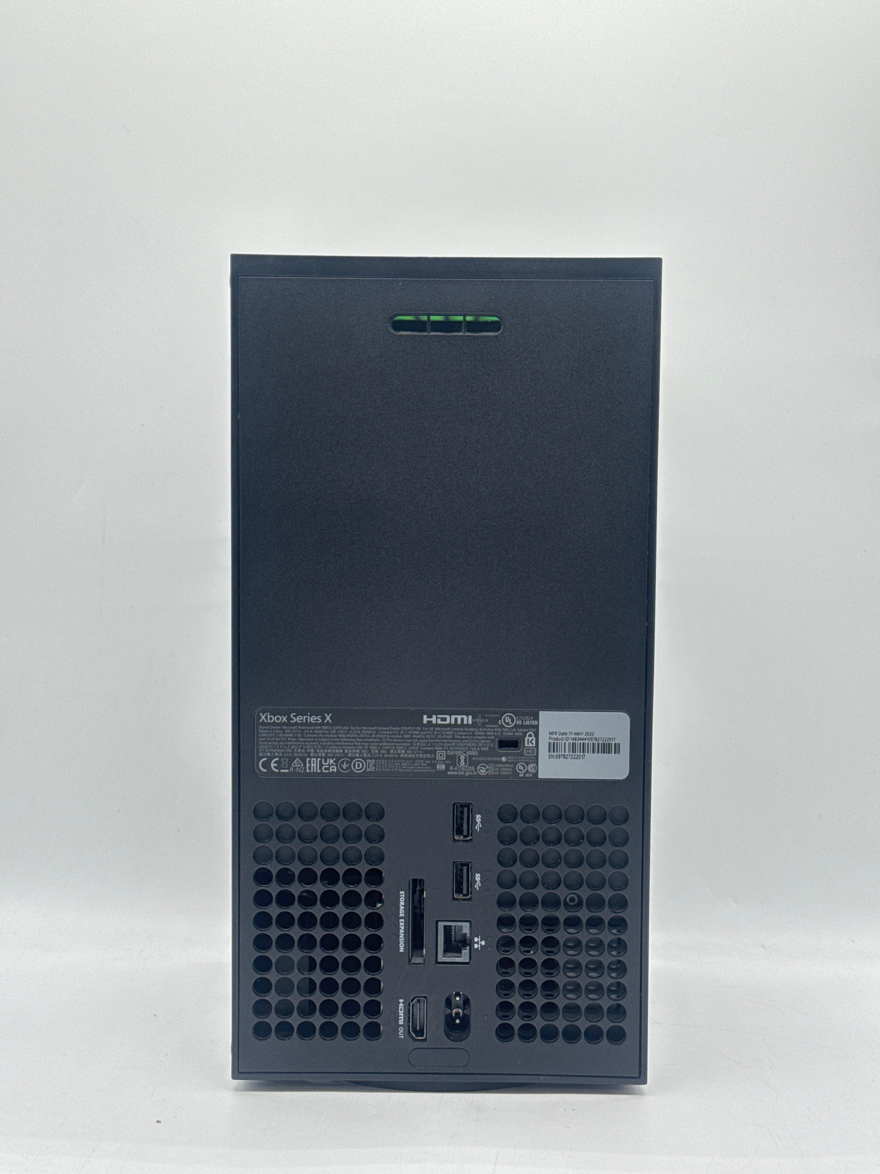 Microsoft Xbox Series X 1TB (1882) Carbon Black W/Controller + Games - Used
