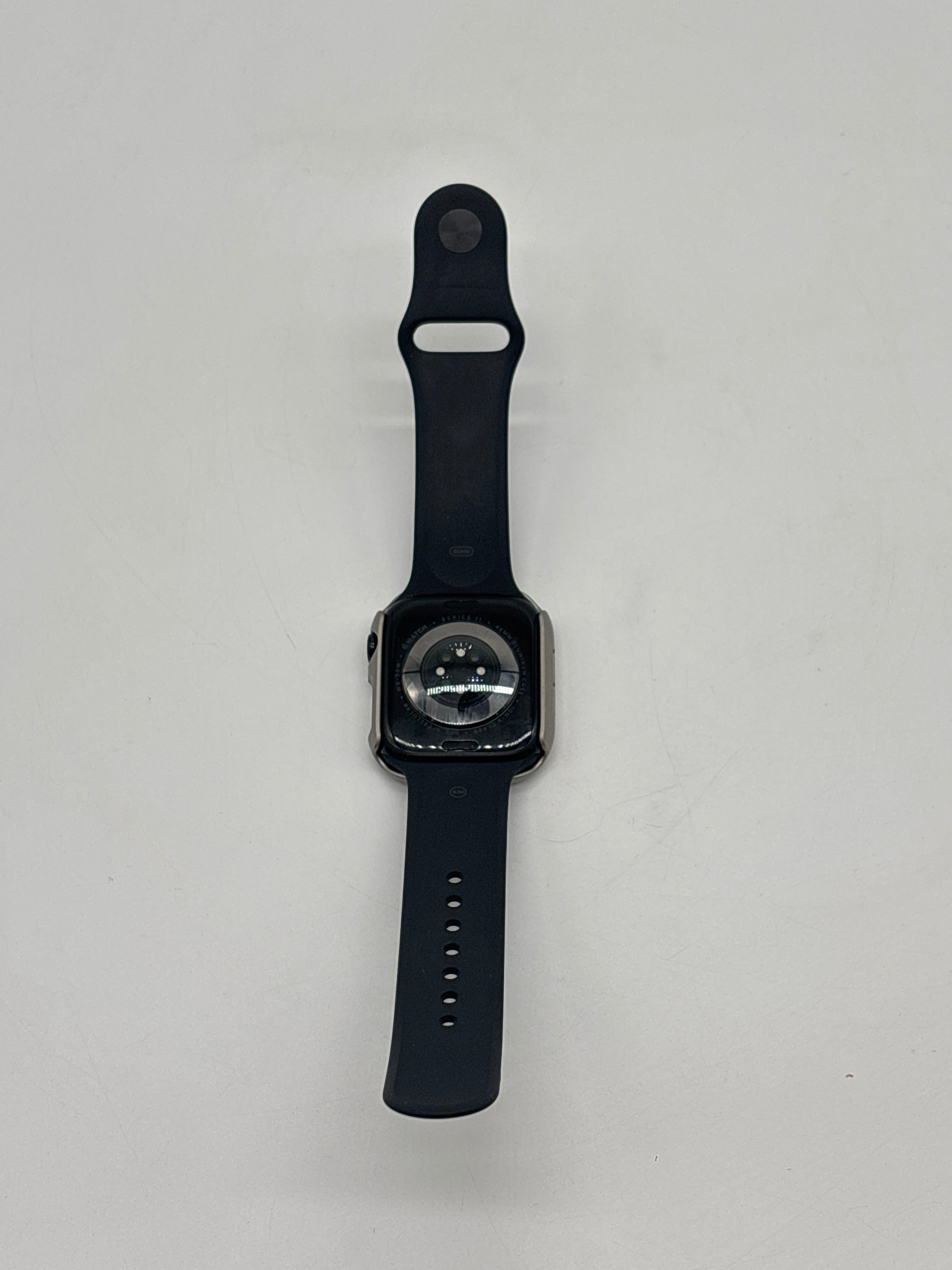 Apple Watch Series 11 A3335 46 mm Cellular Unlocked Black Used