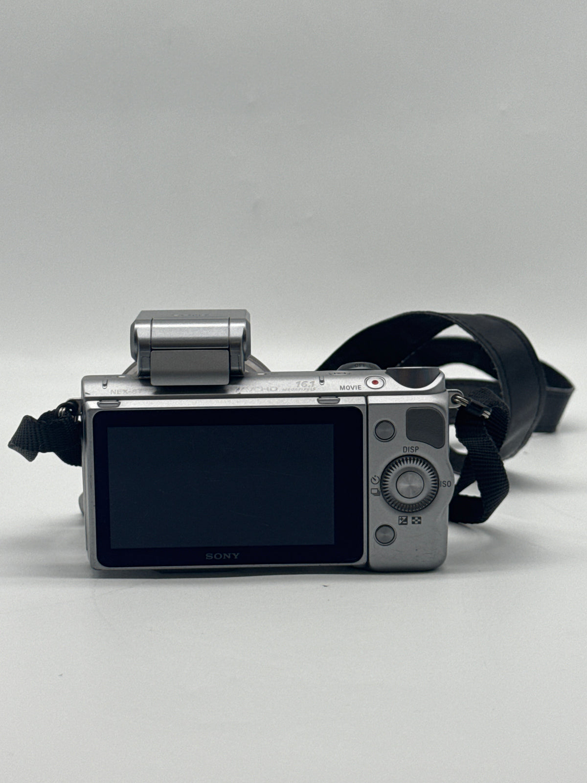 Sony Alpha NEX-5T 16.1MP Mirrorless Camera with E PZ 16-50mm OSS Lens - Used