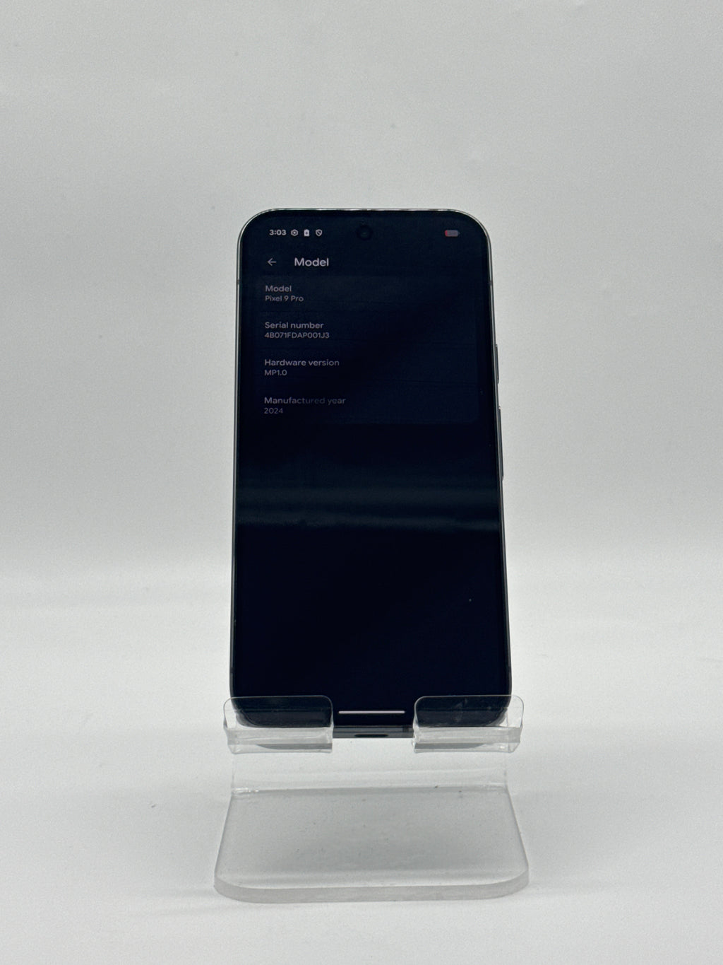 Google Pixel 9 Pro 6.3" 128GB 16GB RAM Unlocked - Used