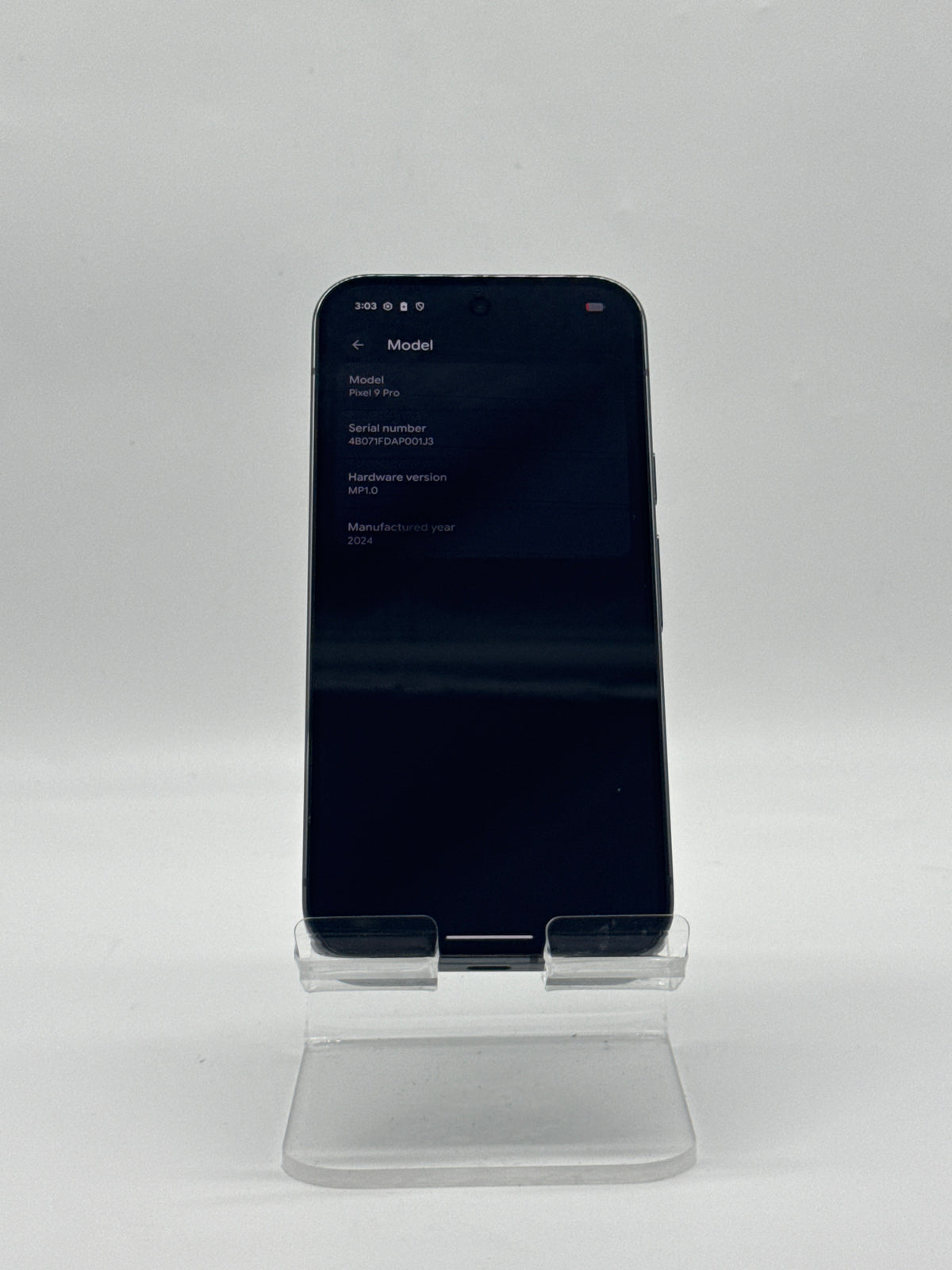 Google Pixel 9 Pro 6.3" 128GB 16GB RAM Unlocked - Used