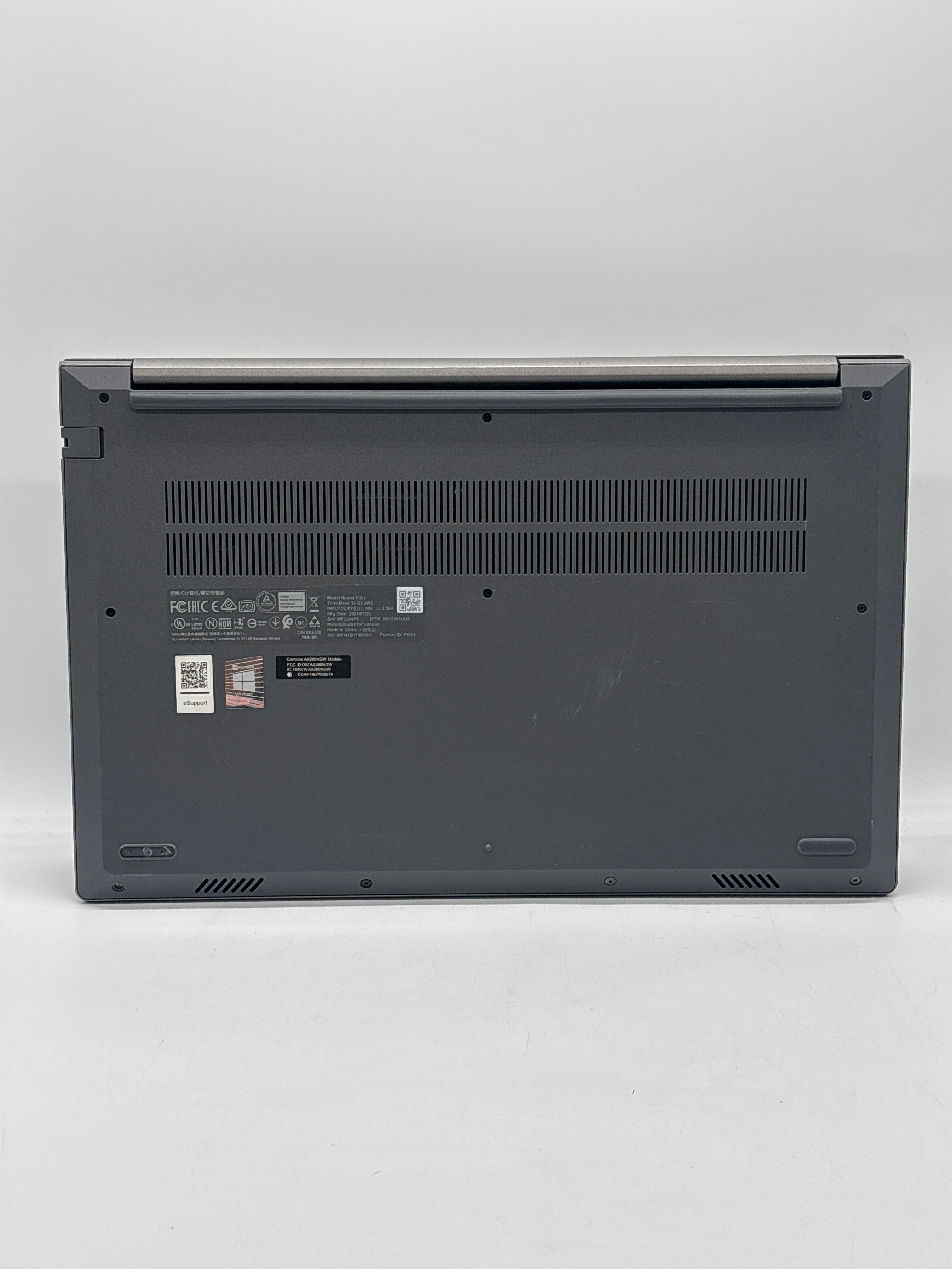 Lenovo ThinkBook 15 G2 ARE AMD Ryzen 5 4500U 8GB RAM 512GB SSD - For Parts (Read)