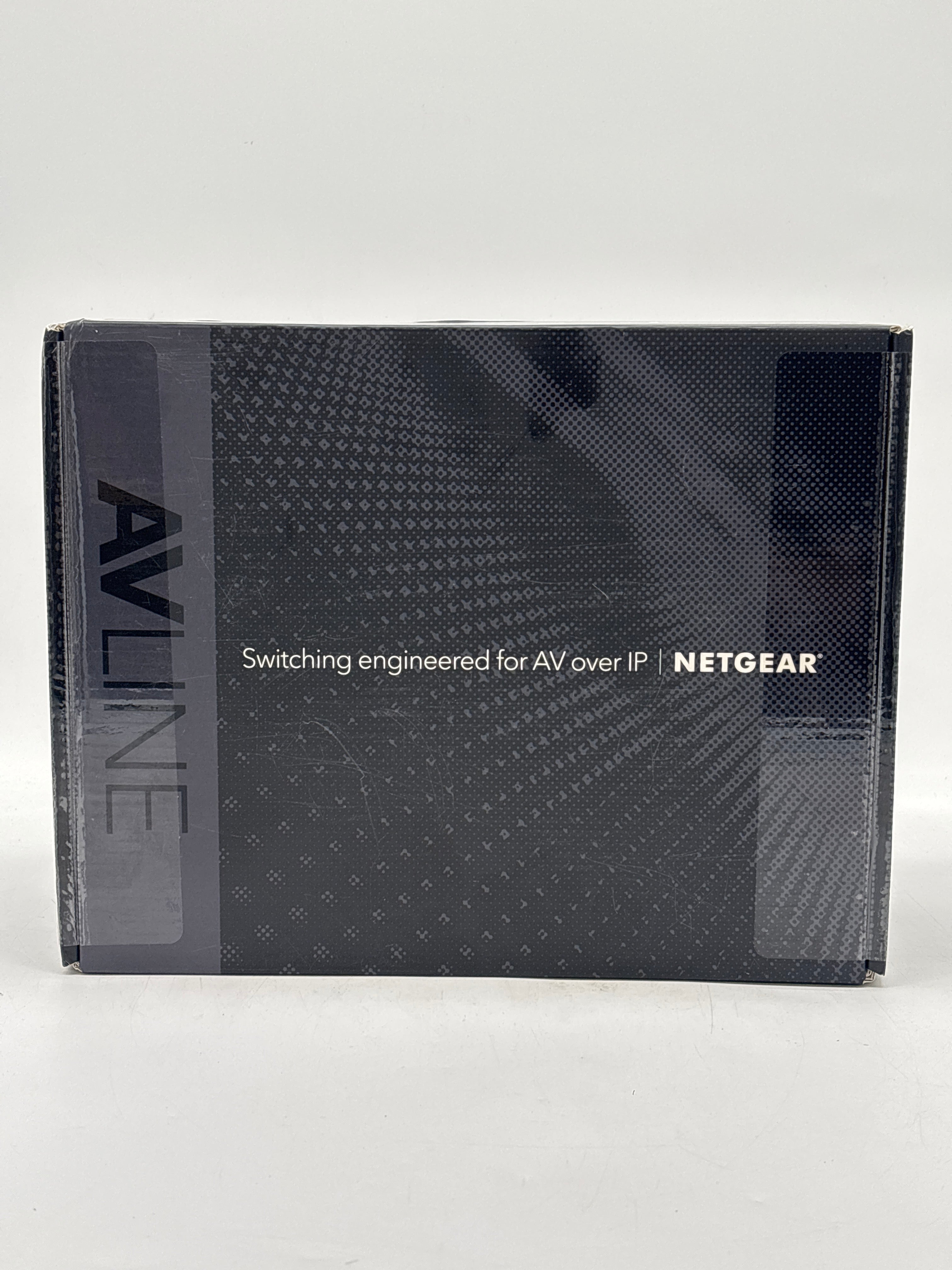 Netgear Avline GSM4210PX-100NAS Wired Router Black - New In Box