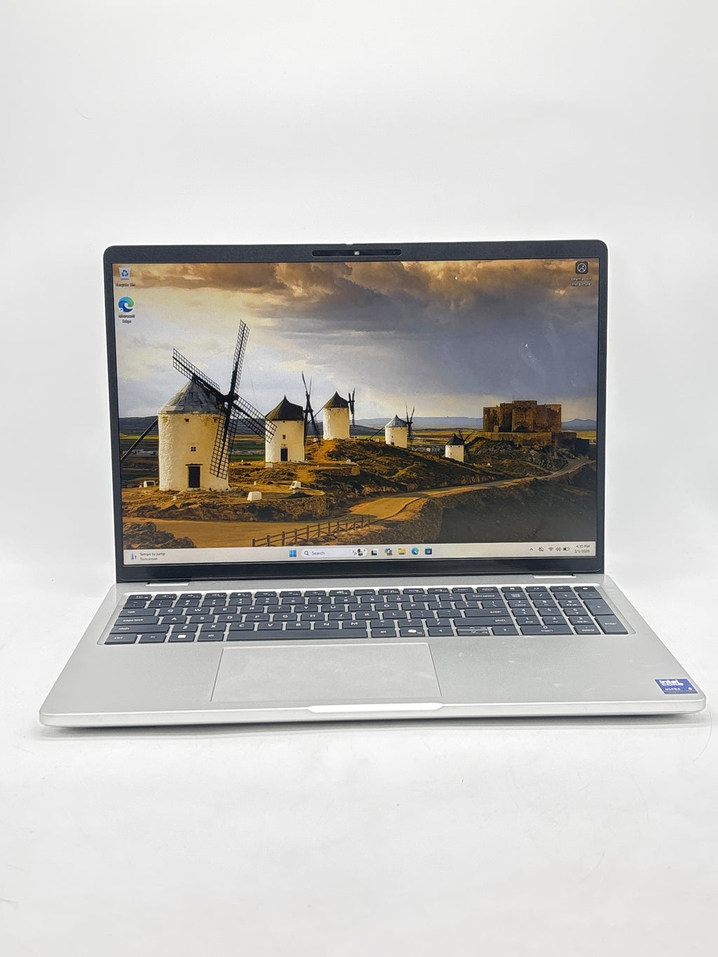 Dell Pro 16 PB16250 Plus Ultra 5 235U 16GB RAM 256GB SSD - Silver Used