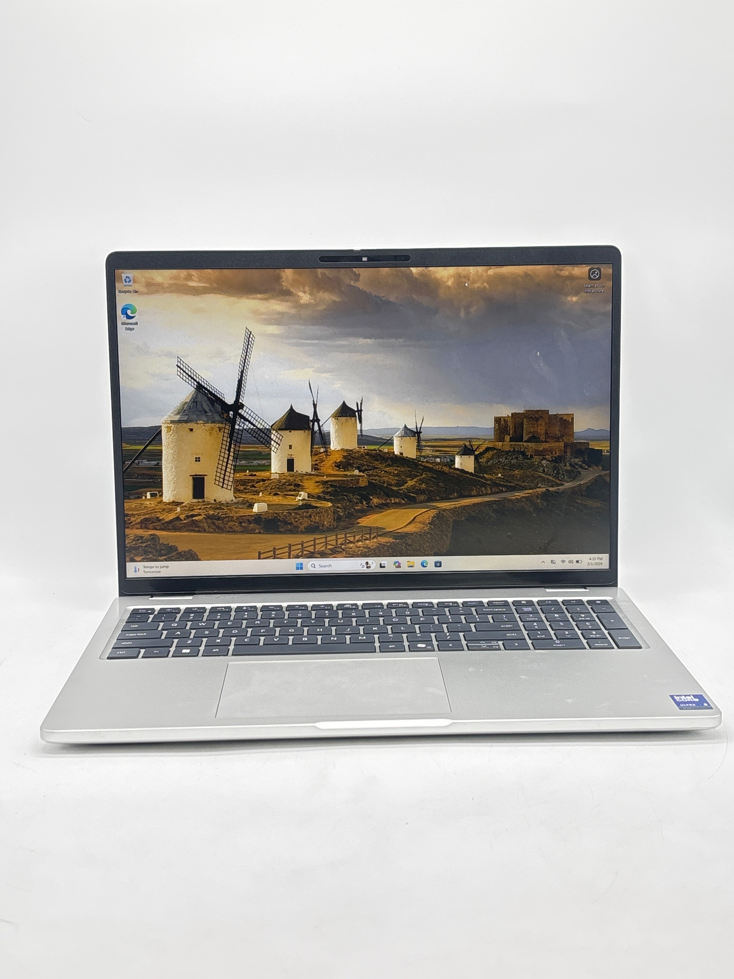 Dell Pro 16 PB16250 Plus Ultra 5 235U 16GB RAM 256GB SSD - Silver Used