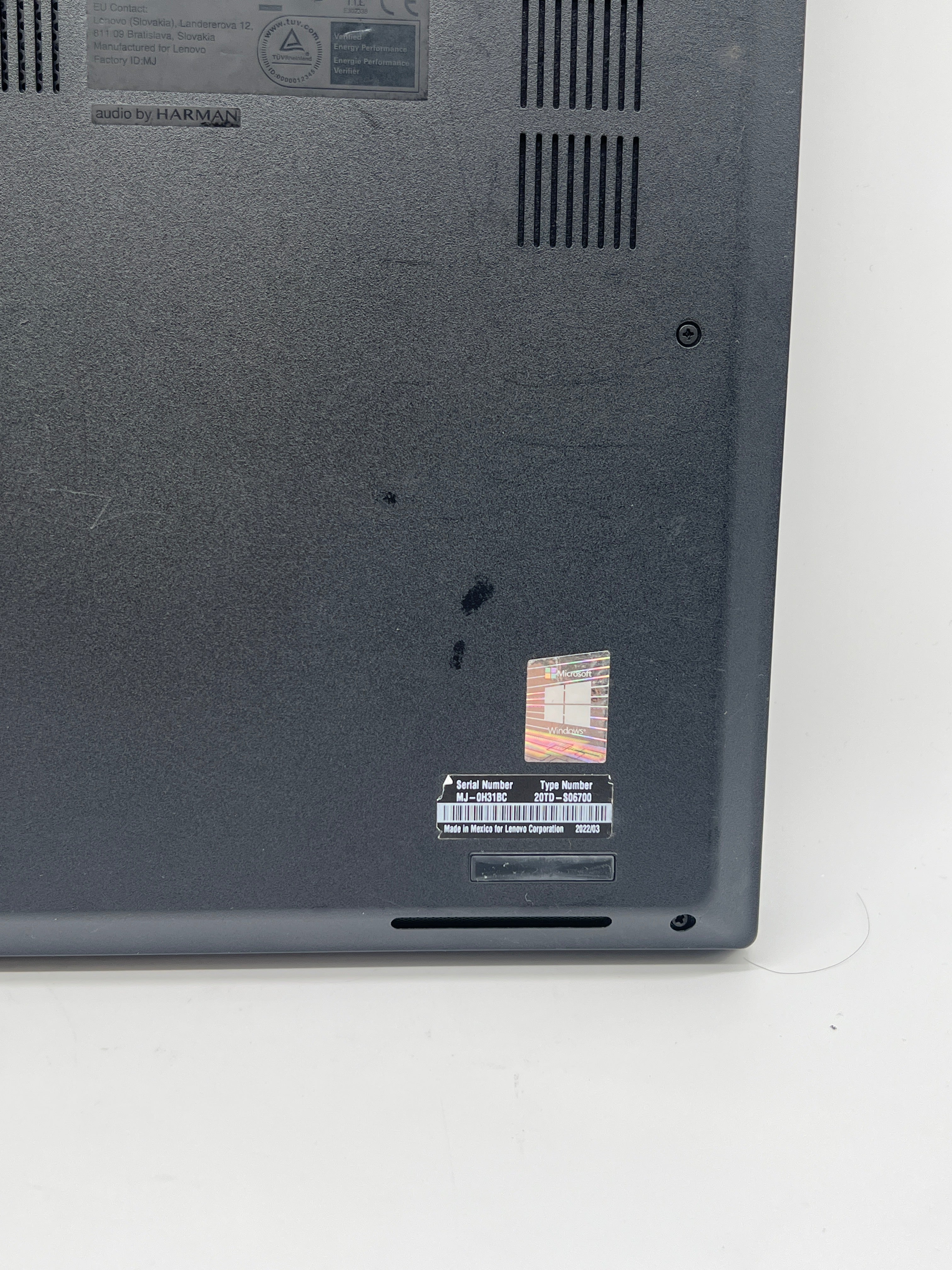 Lenovo ThinkPad E15 Gen 2 i7-1165G7 16GB RAM 512GB SSD - Used