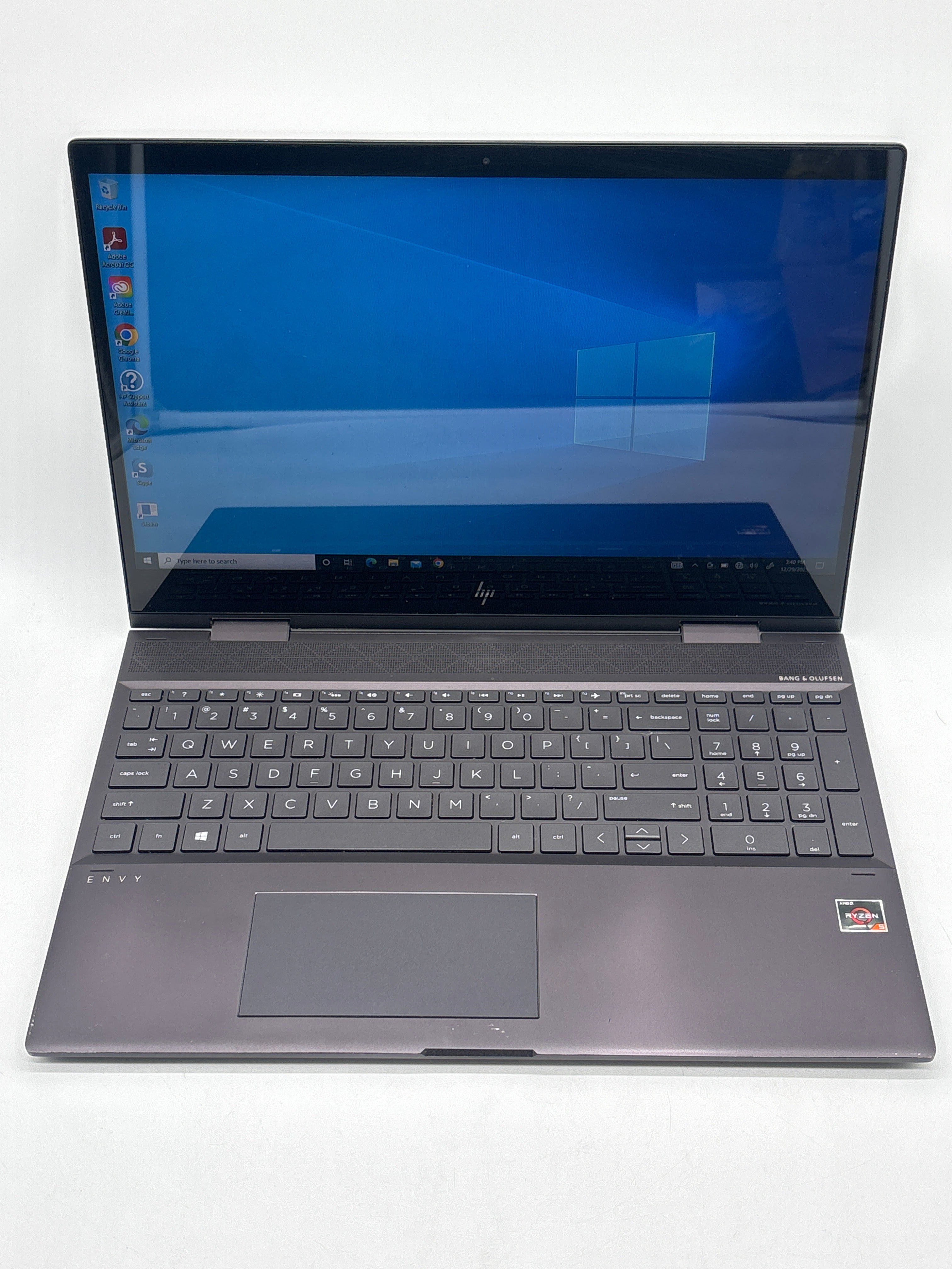 HP 15M-CP0011DX AMD Ryzen 5 8GB RAM 128GB SSD Purple