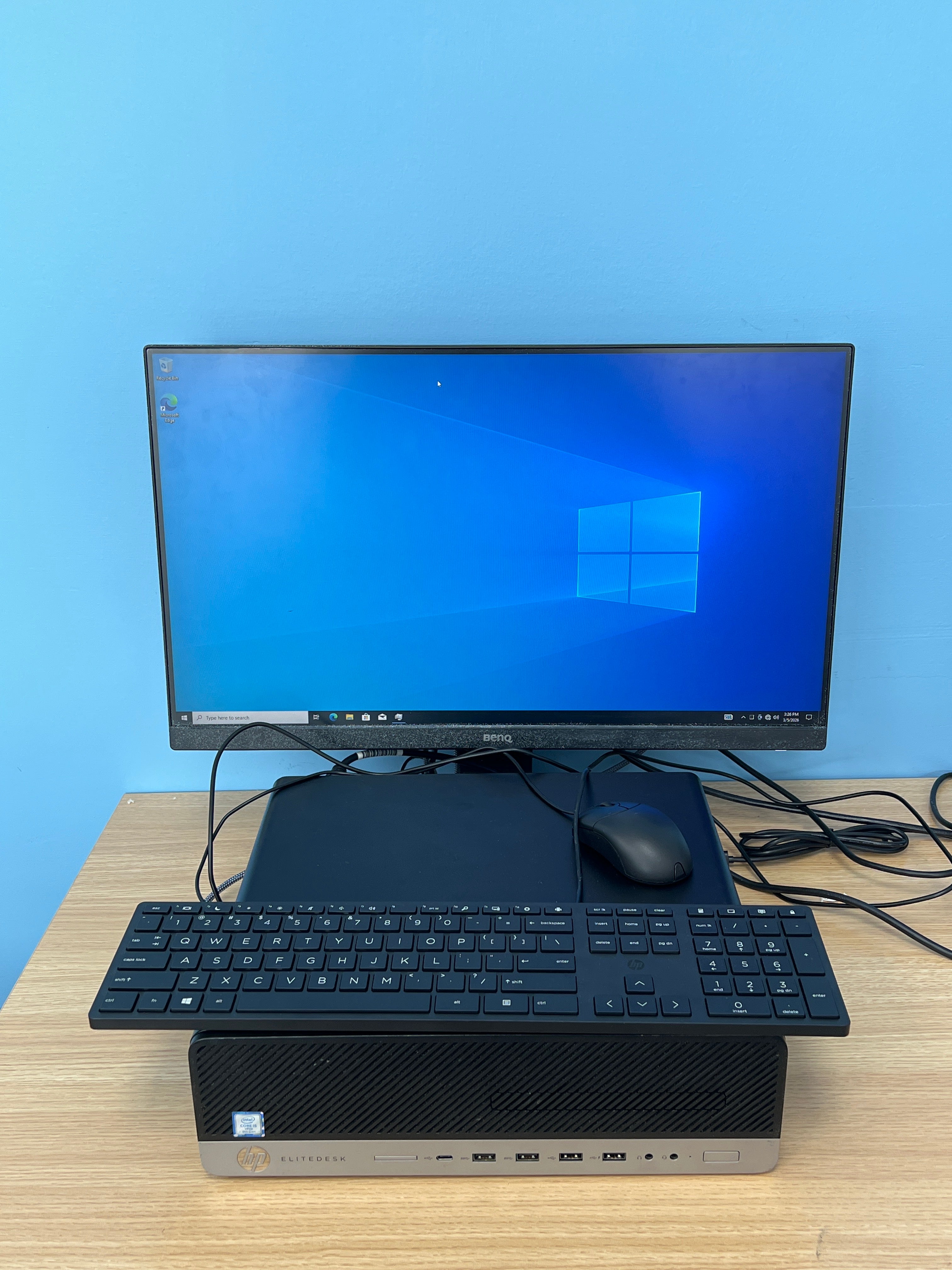 HP Elitedesk 800 G4 SFF i5-8500 16GB RAM 256GB SSD - Used