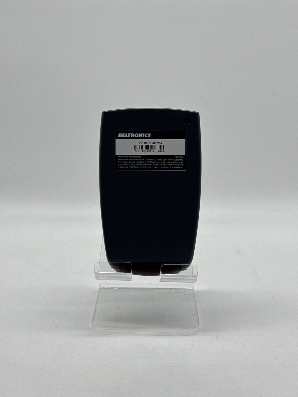 Beltronics RX65 Professional Series Radar and Laser Detector