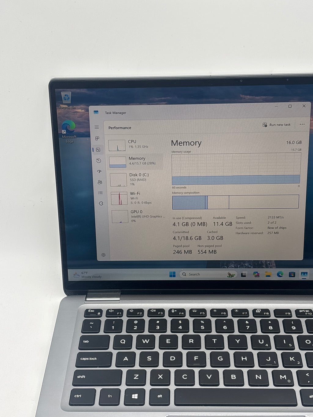 Dell Latitude 7400 2-in-1 i7-8665U 16GB RAM 256GB SSD