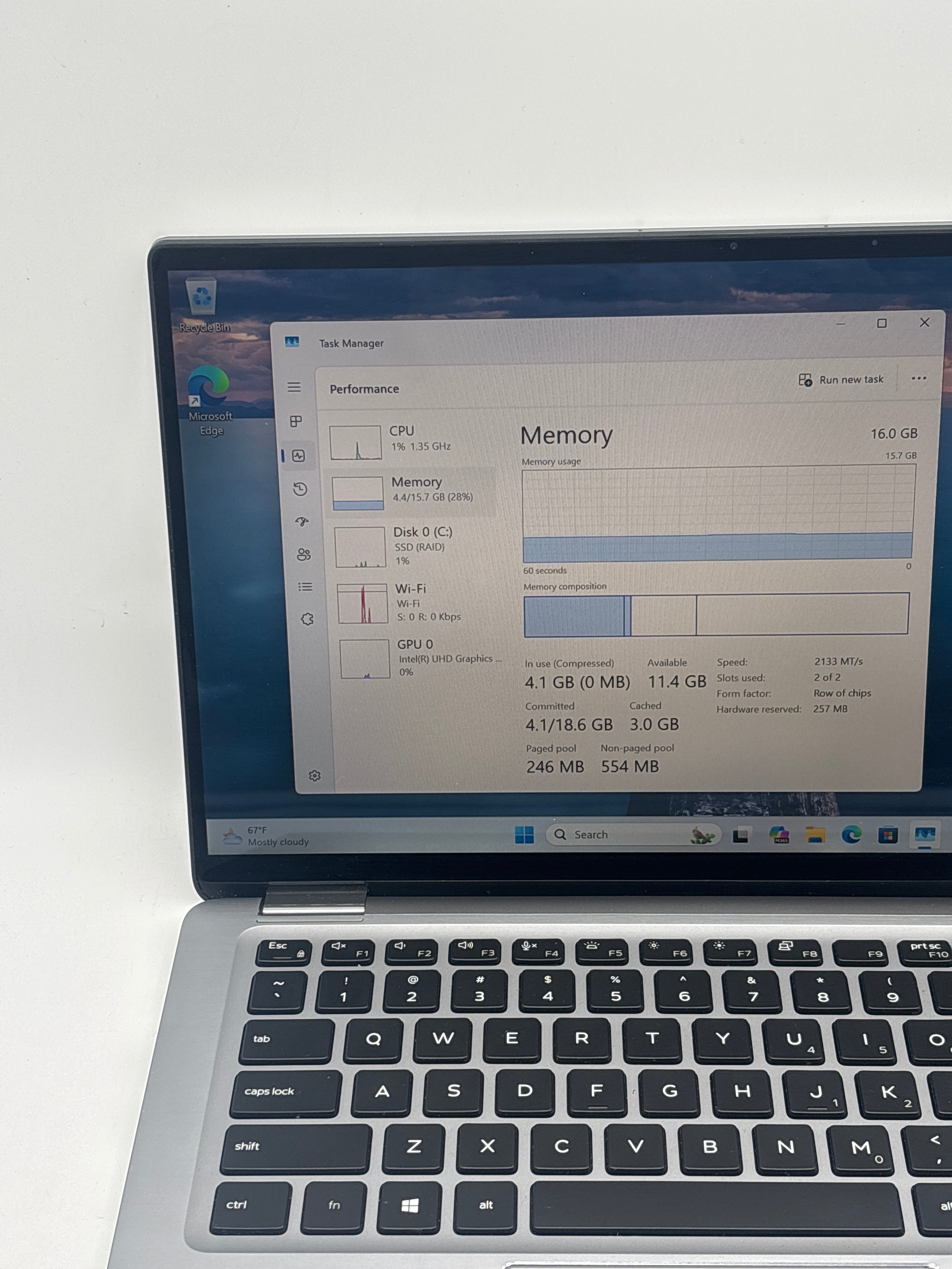 Dell Latitude 7400 2-in-1 i7-8665U 16GB RAM 256GB SSD