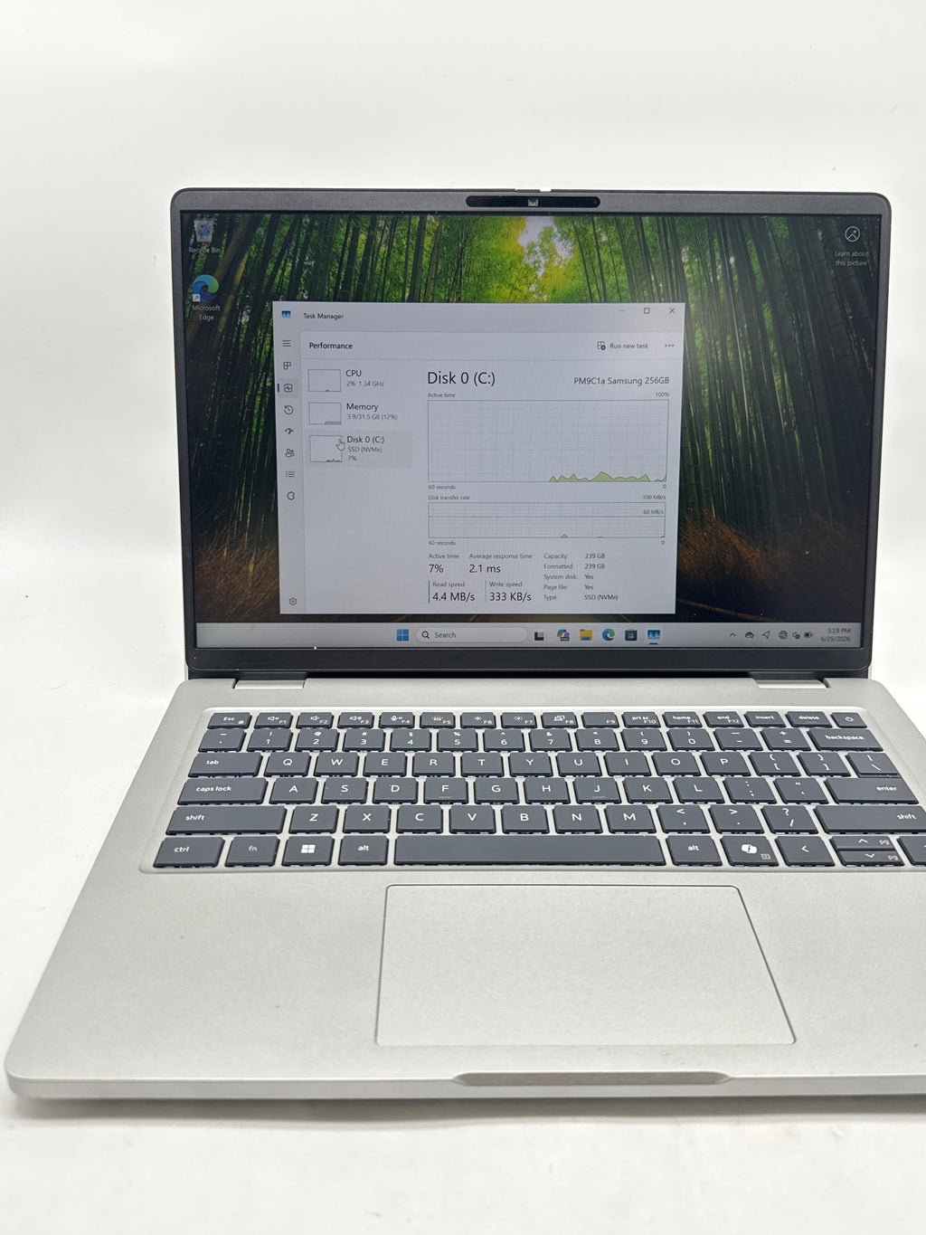 Dell Pro 14 PC14250 14" Core Ultra 5 235U 32GB RAM 256GB SSD - Used