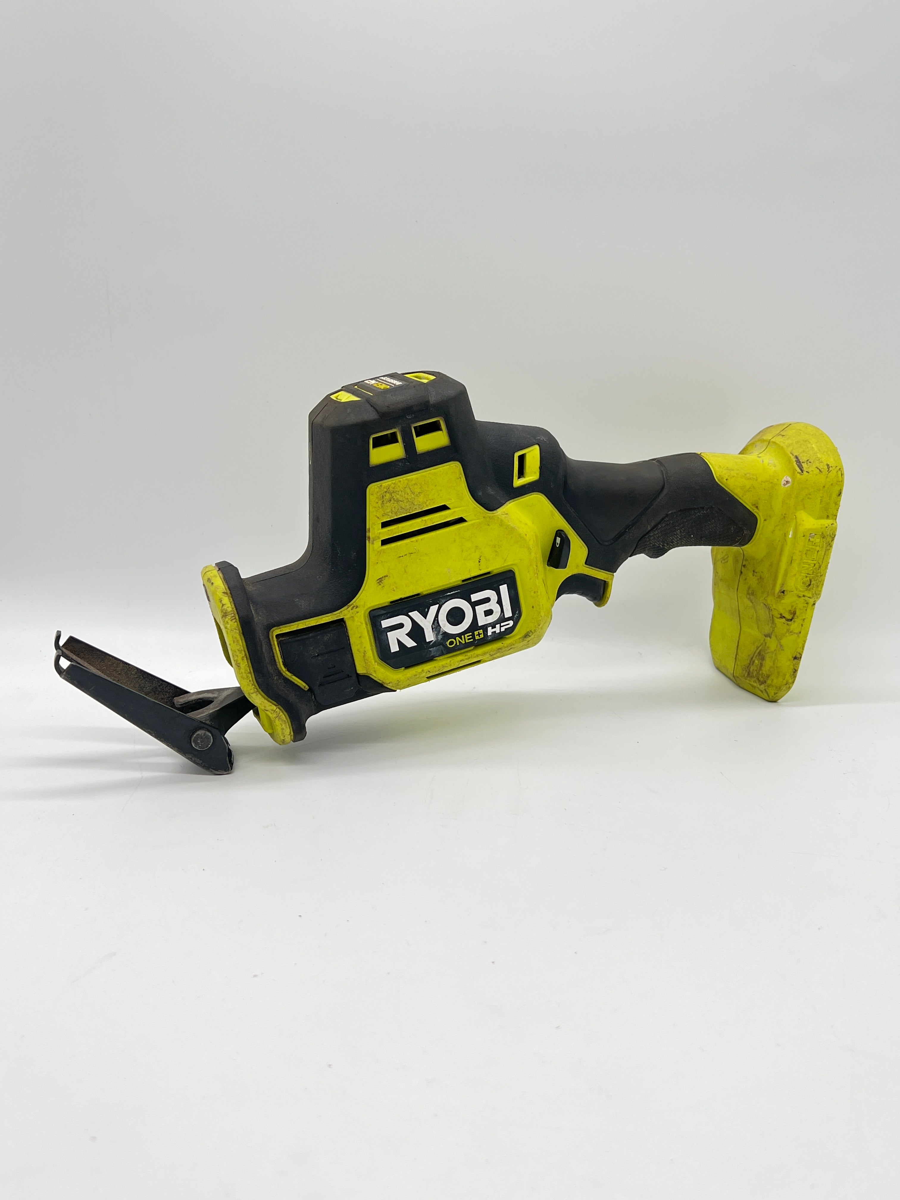 RYOBI PSBRS01 18V Brushless Reciprocating Saw w/ Charger & Batteries - Used