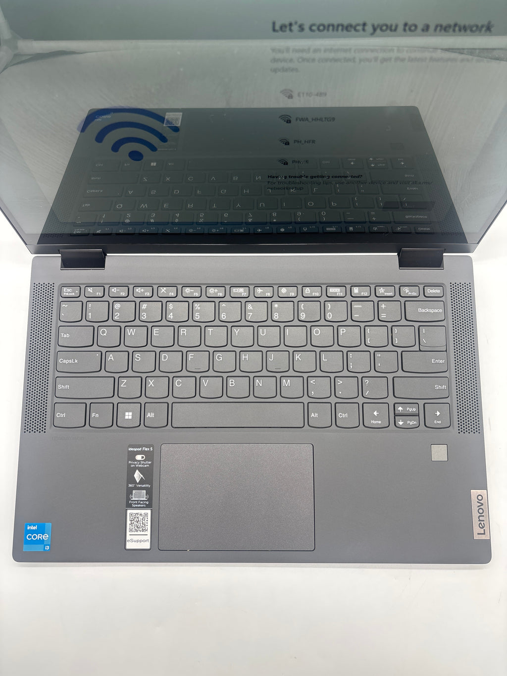 Lenovo Flex 5 14ITL05 i3-1115G4 4GB RAM 128GB SSD