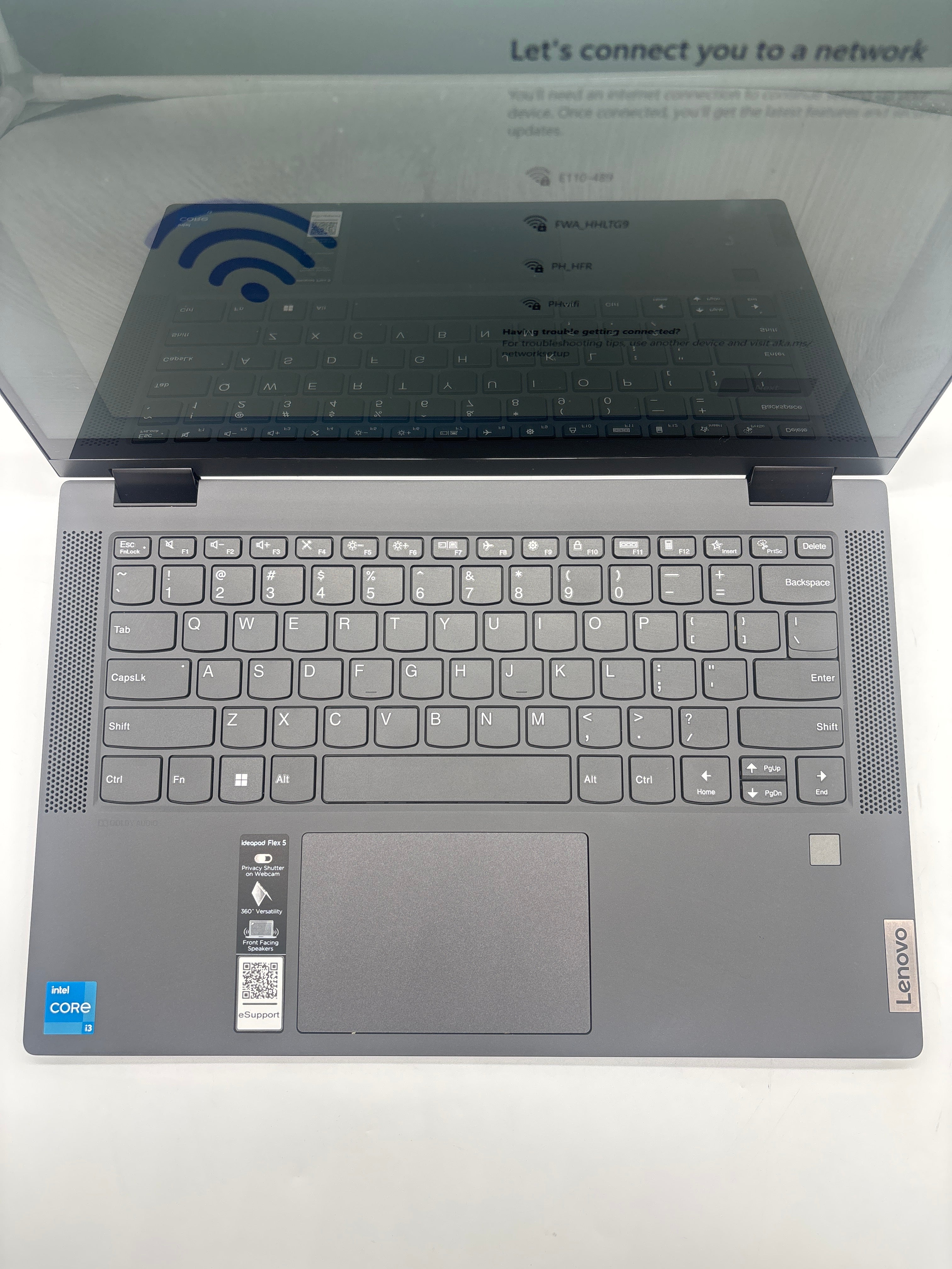 Lenovo Flex 5 14ITL05 i3-1115G4 4GB RAM 128GB SSD