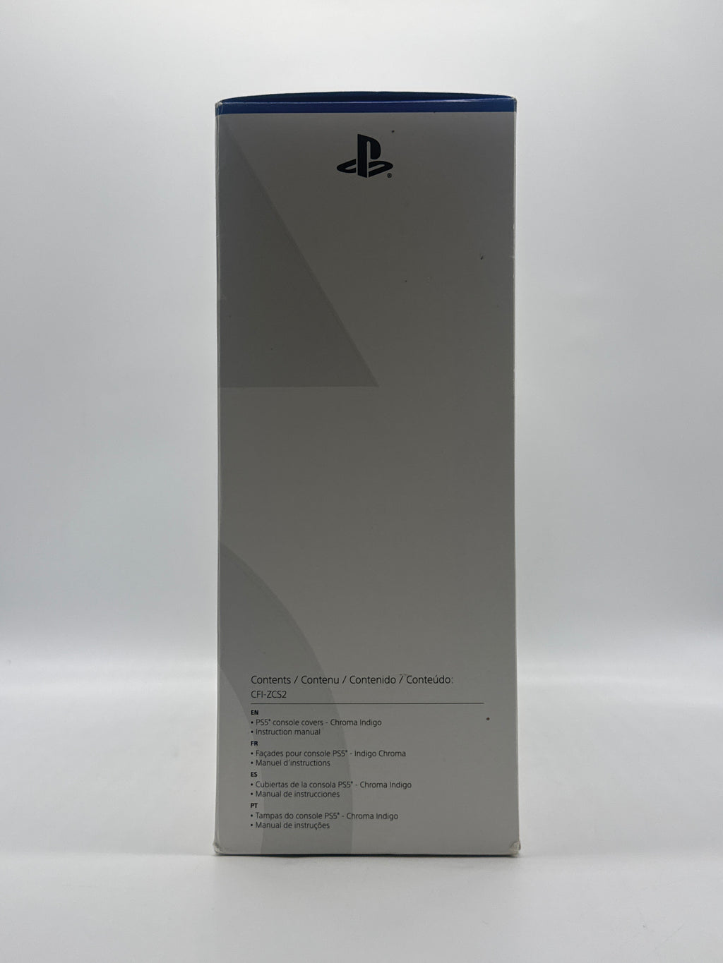 Sony PlayStation 5 Slim Disc CFI-2015 1TB + Chroma Indigo Accessories - Used With Box