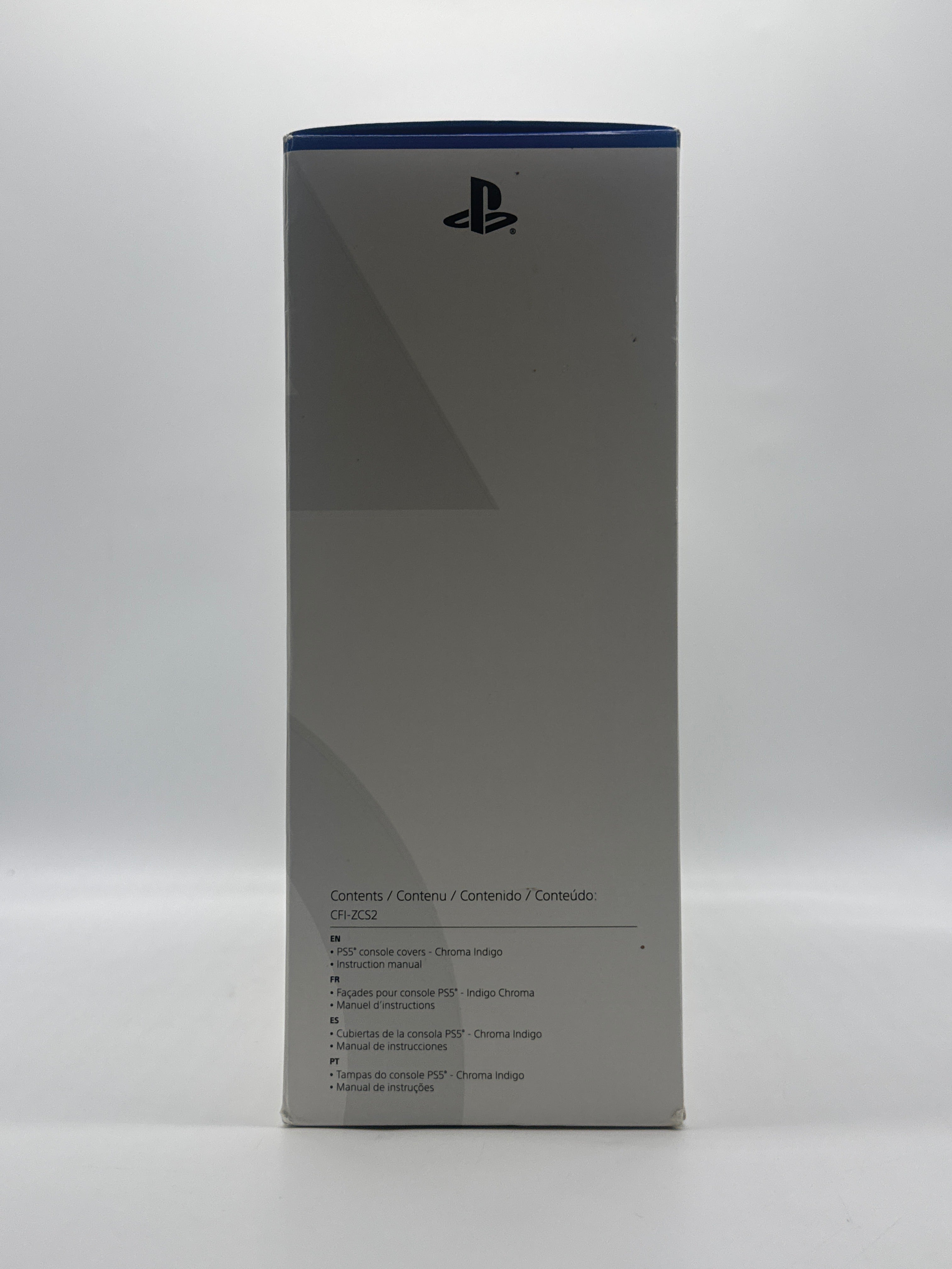 Sony PlayStation 5 Slim Disc CFI-2015 1TB + Chroma Indigo Accessories - Used With Box