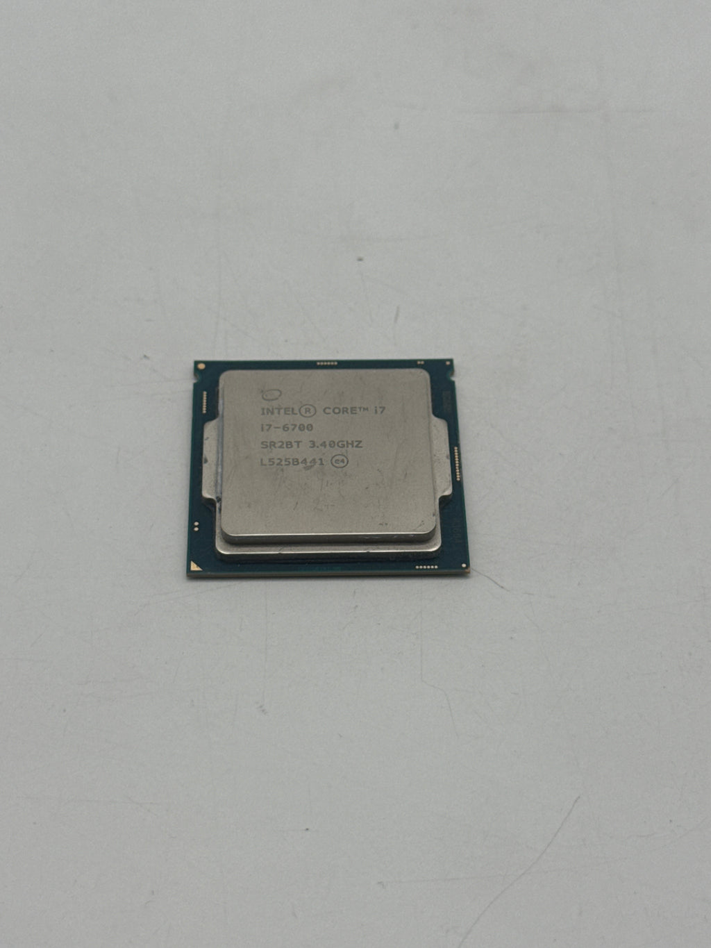 Intel Core i7-6700 3.4 GHz Quad Core Processor SR2BT - Used