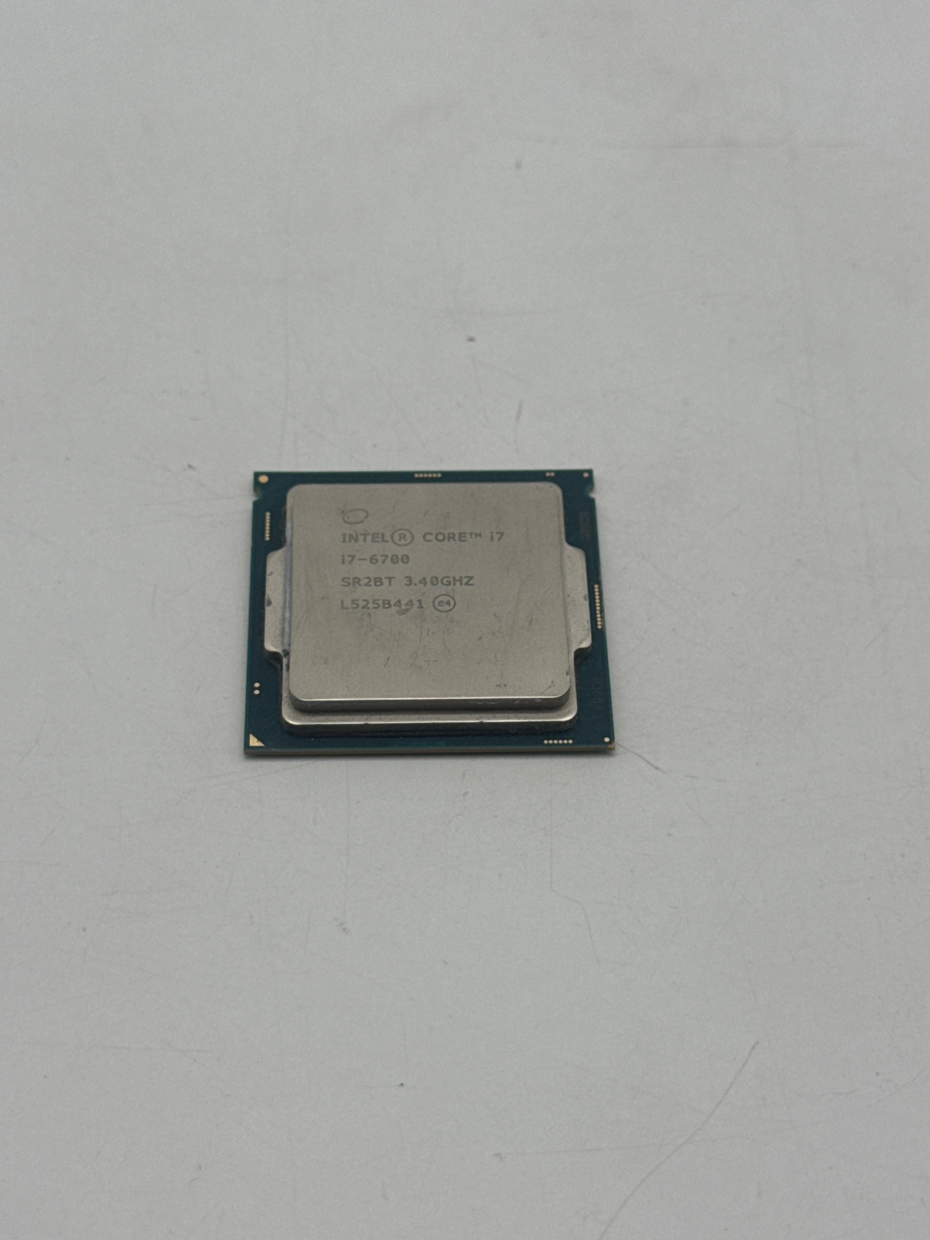 Intel Core i7-6700 3.4 GHz Quad Core Processor SR2BT - Used