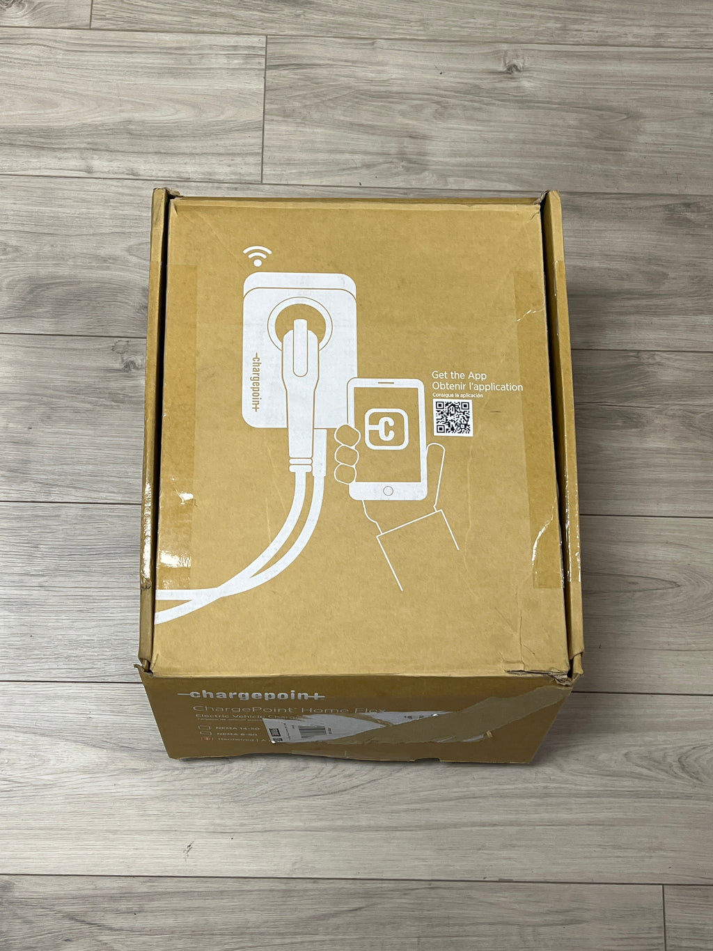 Chargepoint Home Flex CPH50 EV Charger - Used Black