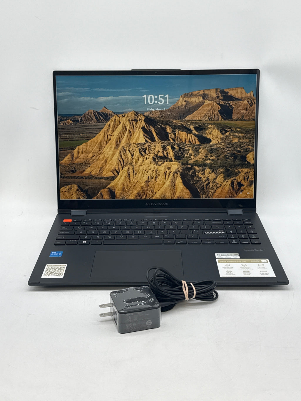 Asus Vivobook S 16 Flip i5-1335U 8GB RAM 512GB SSD - Touchscreen