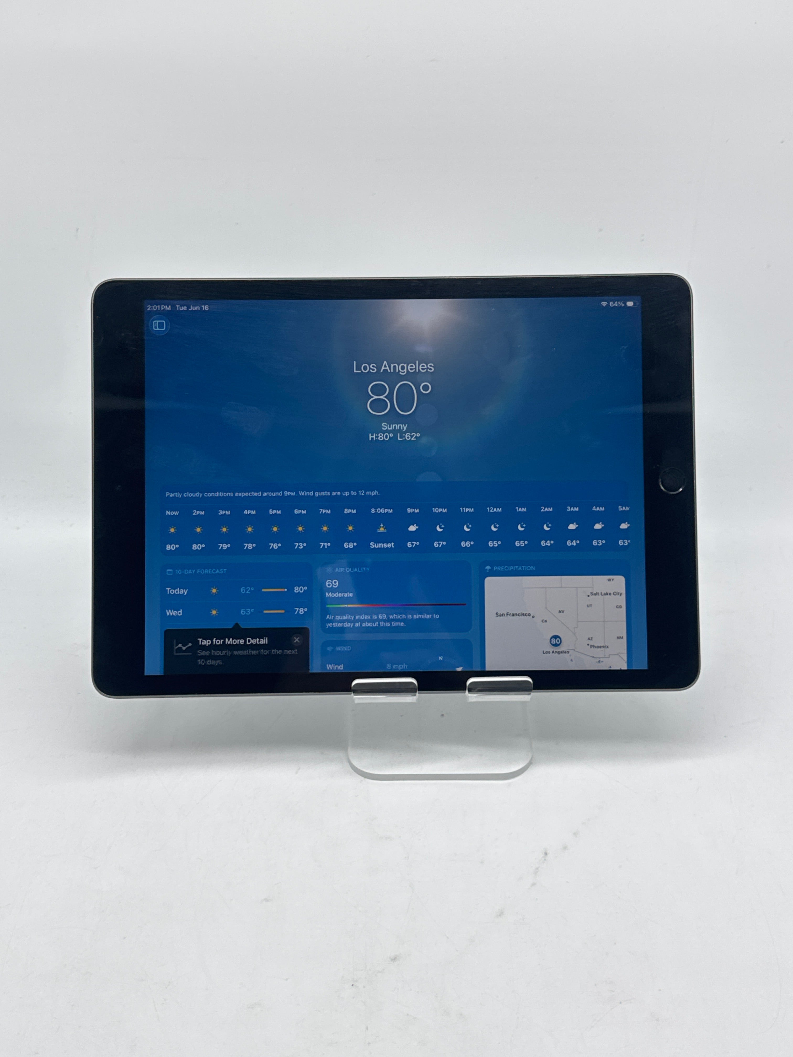 Apple iPad 9th Gen A2602 64GB Wi-Fi Tablet - Used