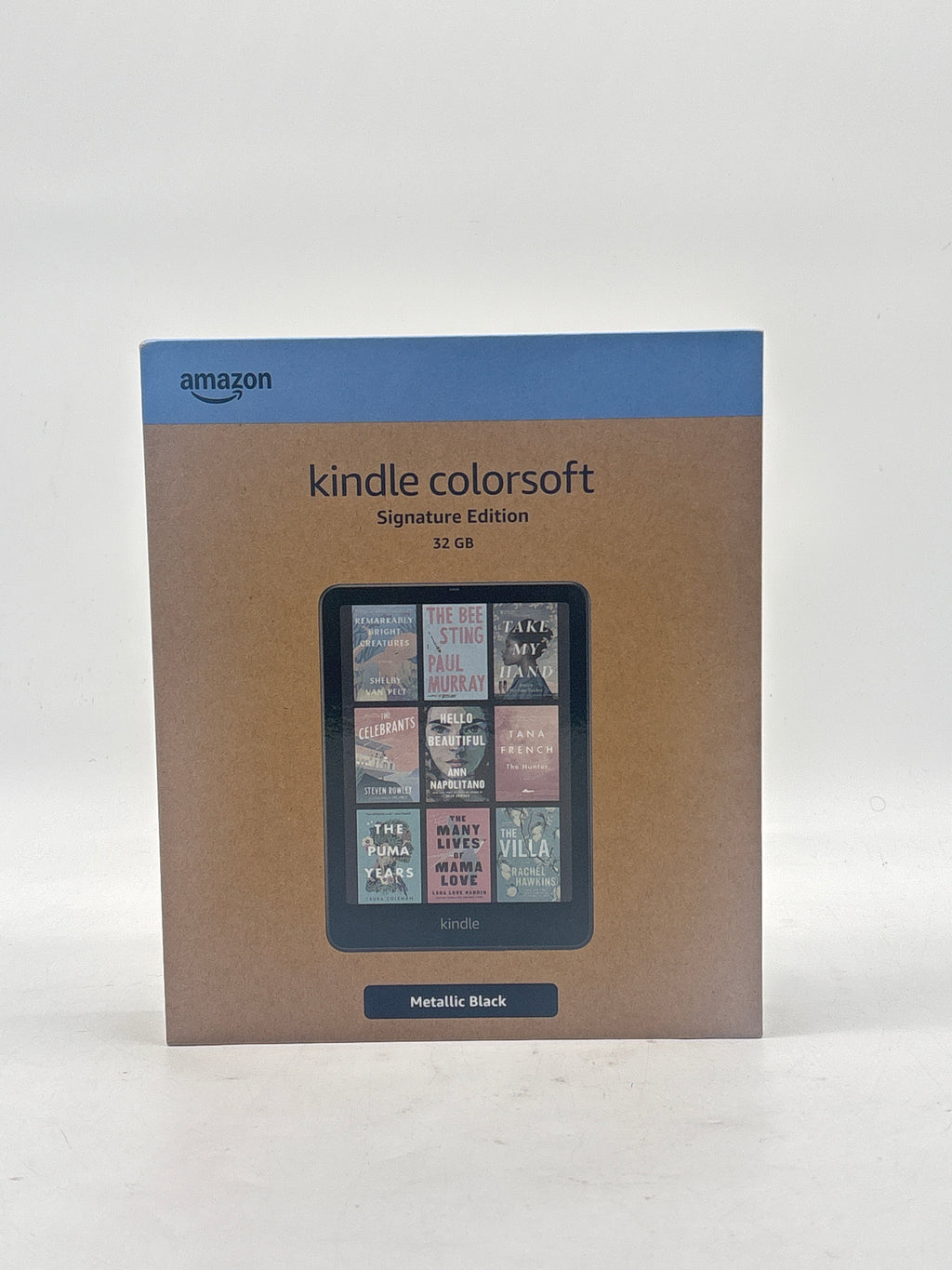 Amazon Kindle Colorsoft Signature Edition 32GB Wi-Fi Metallic Black - New
