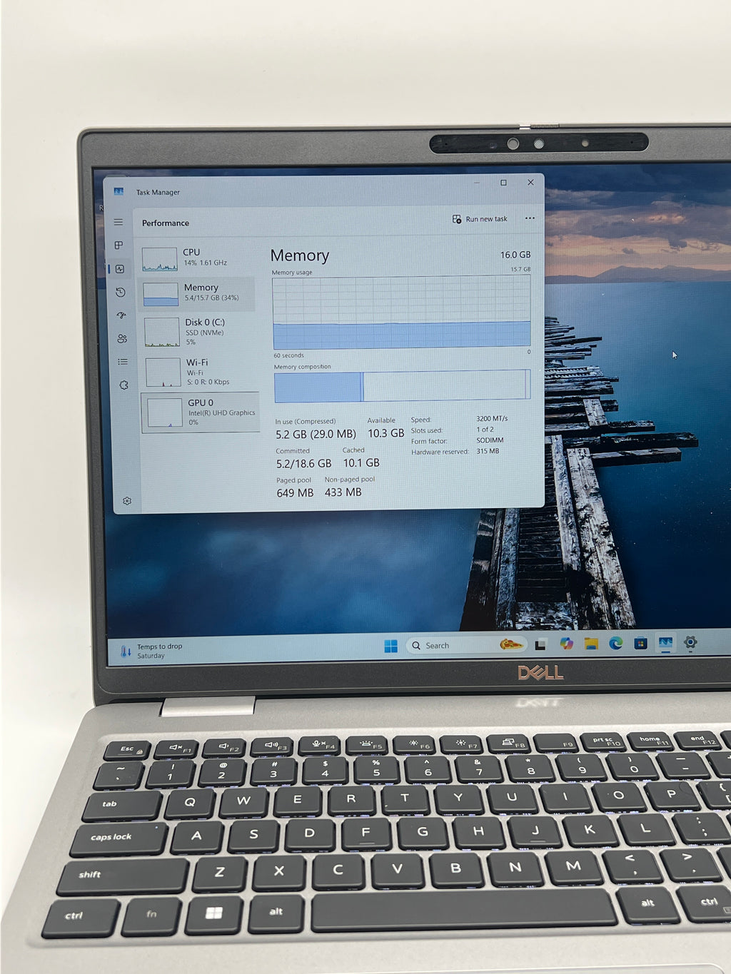 Dell Latitude 5540 i5-1345U 16GB RAM 256GB SSD - Used