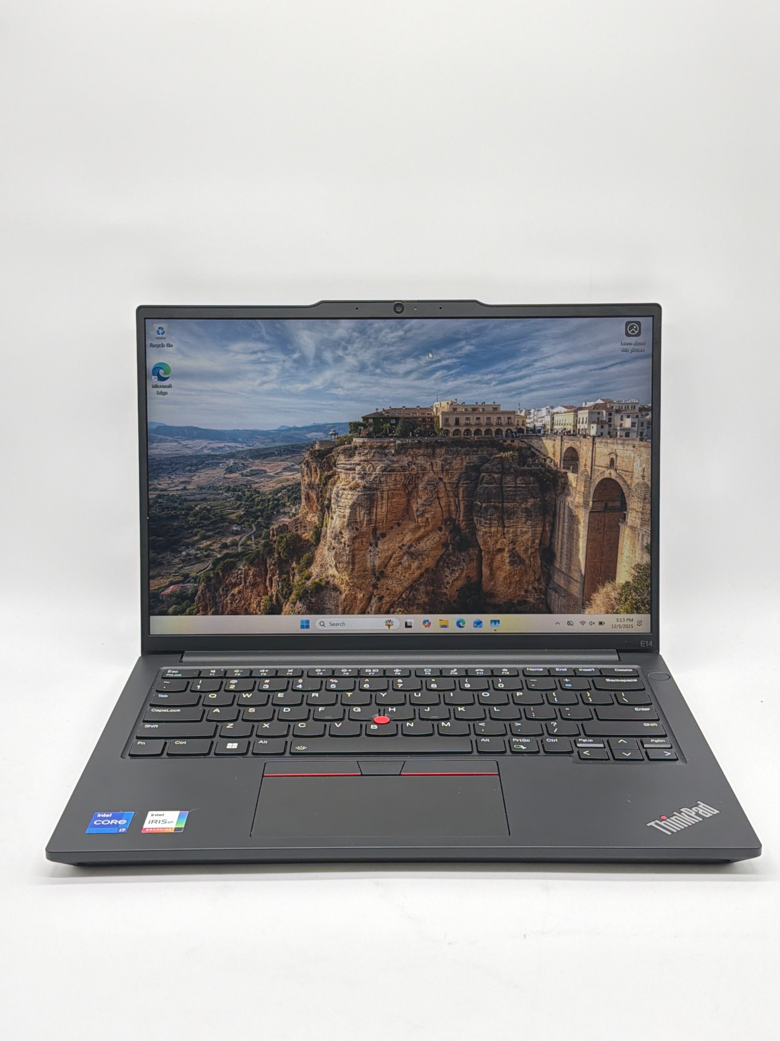 Lenovo ThinkPad E14 Gen 5 14" i7-1355U 16GB 512GB SSD