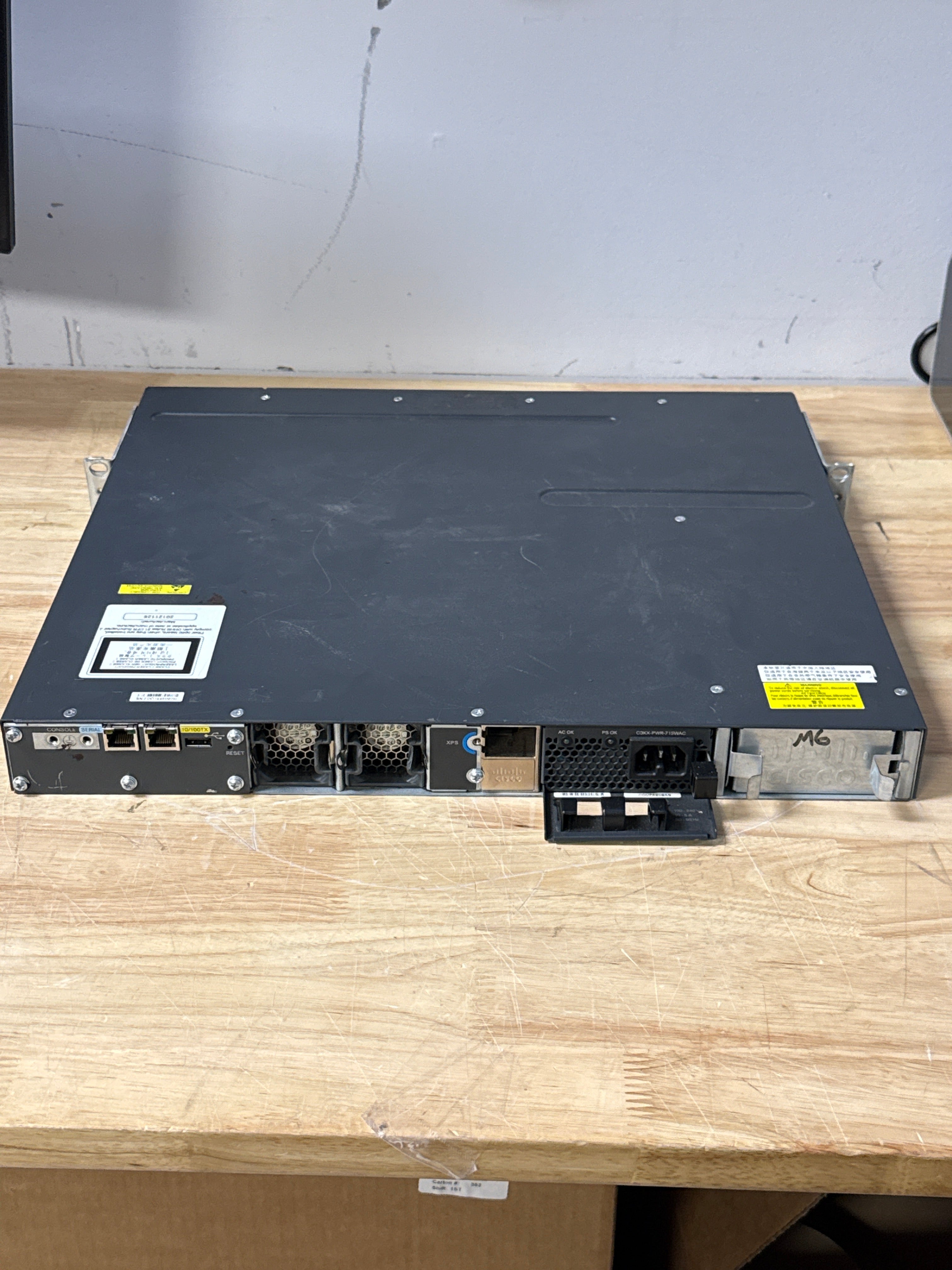 Cisco Catalyst 3560 X Series Rack Mount Ethernet Switch - Used