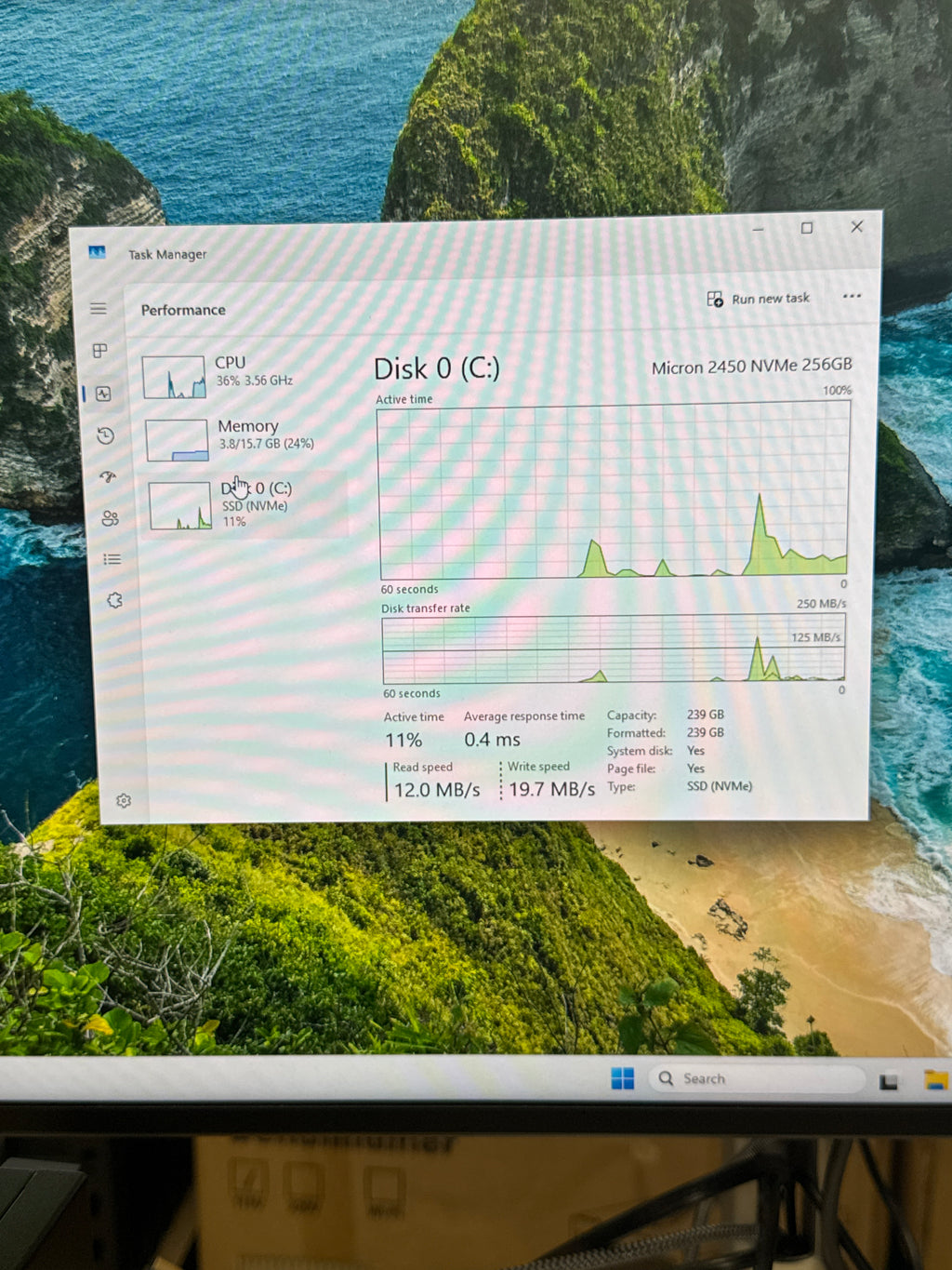 Dell OptiPlex Micro Plus 7010 Desktop Computer i5-13500T 16GB RAM 256GB SSD - Used