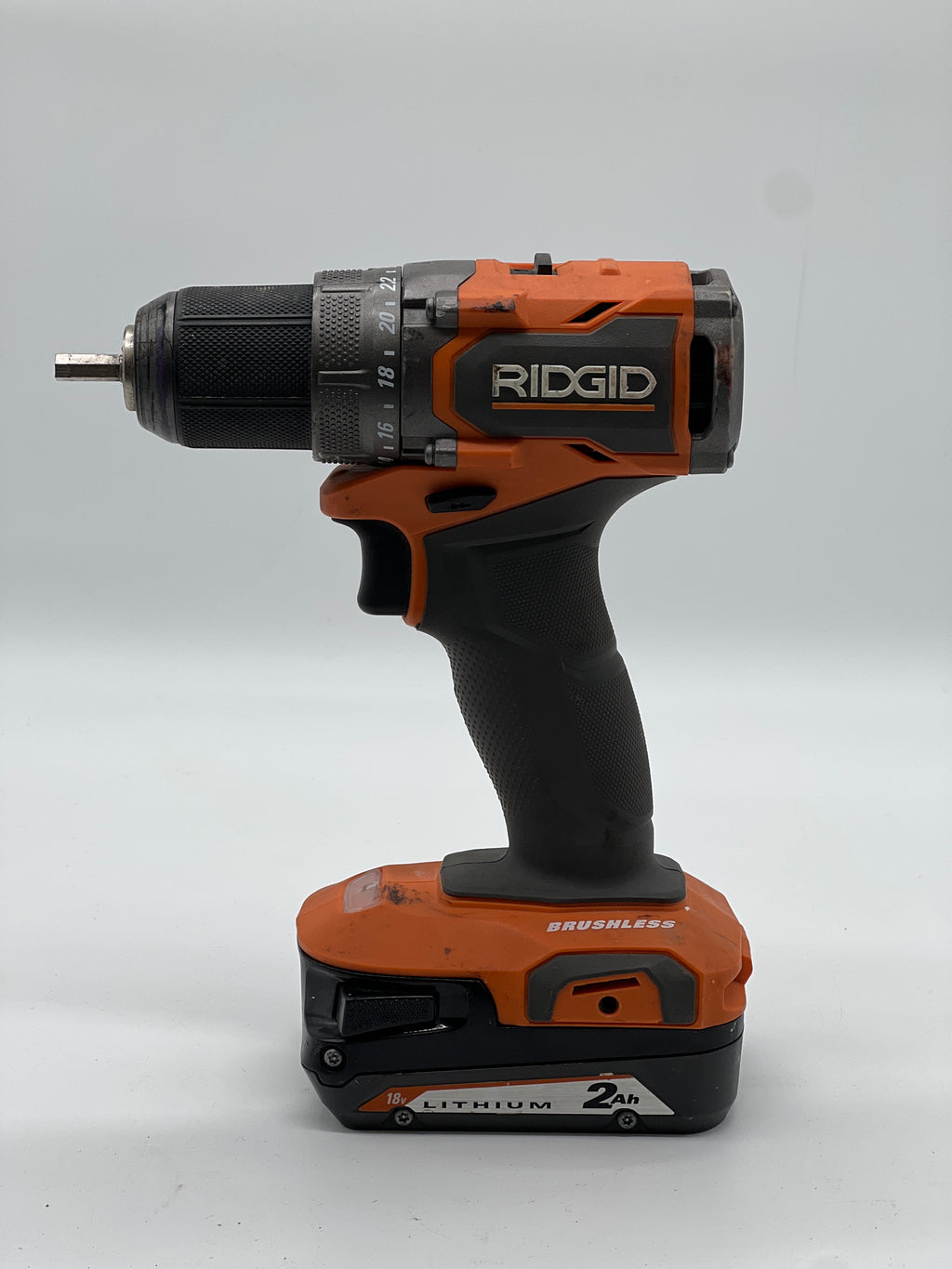 RIDGID R87012 Subcompact Brushless 1/2" Drill/Driver Kit - Used
