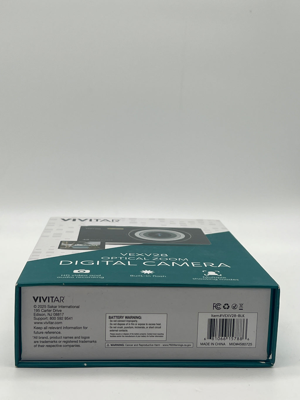 Vivitar VEXV28 Digital Camera Black New In Box