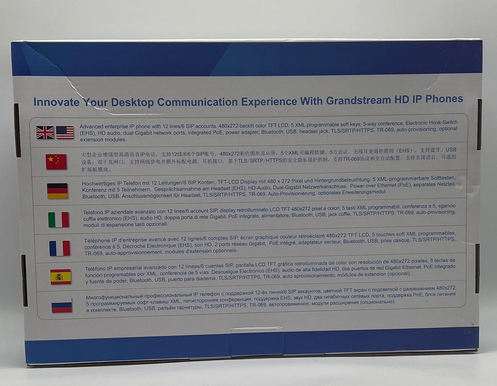 Grandstream GXP2170 IP Phone - New In Box