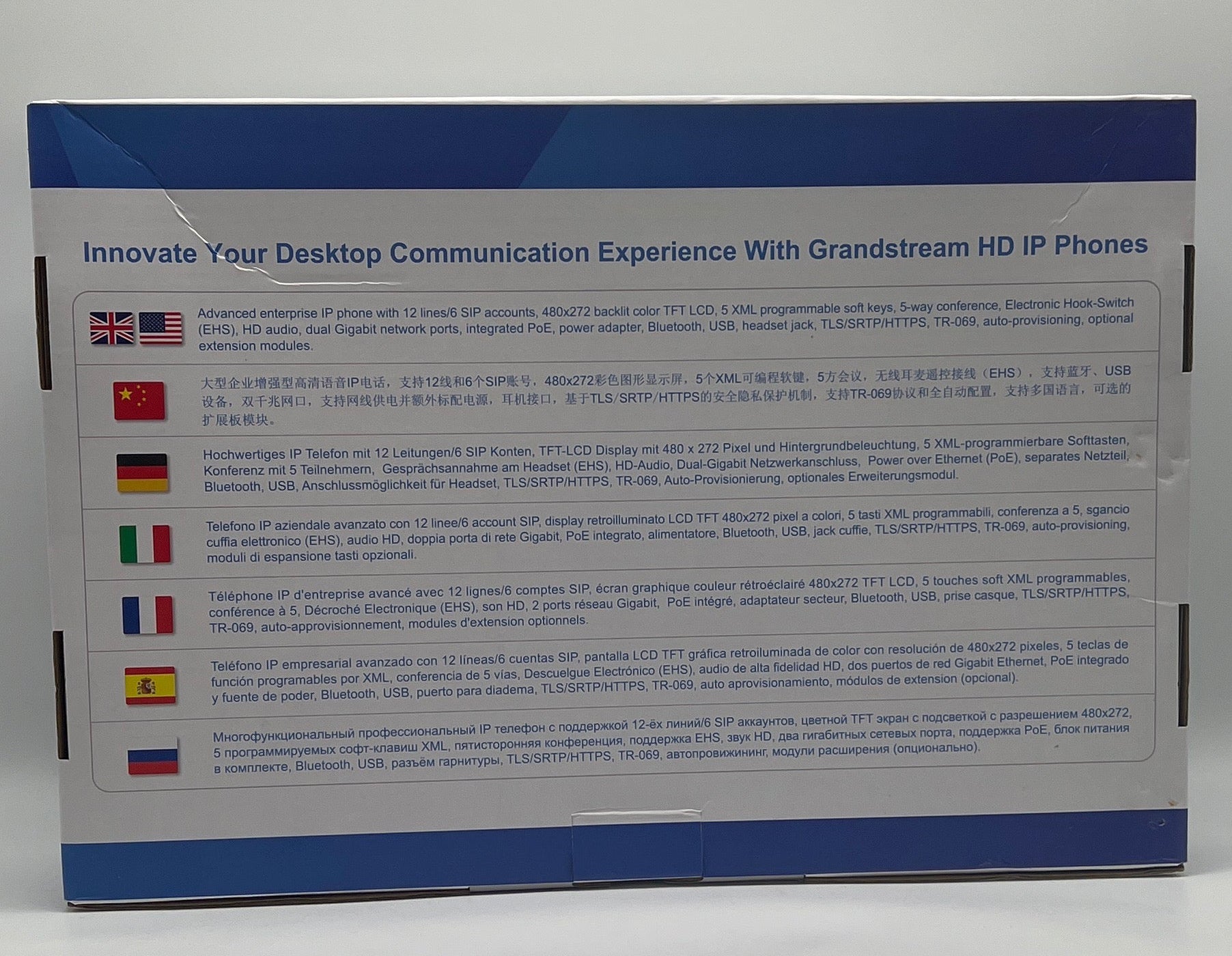 Grandstream GXP2170 IP Phone - New In Box