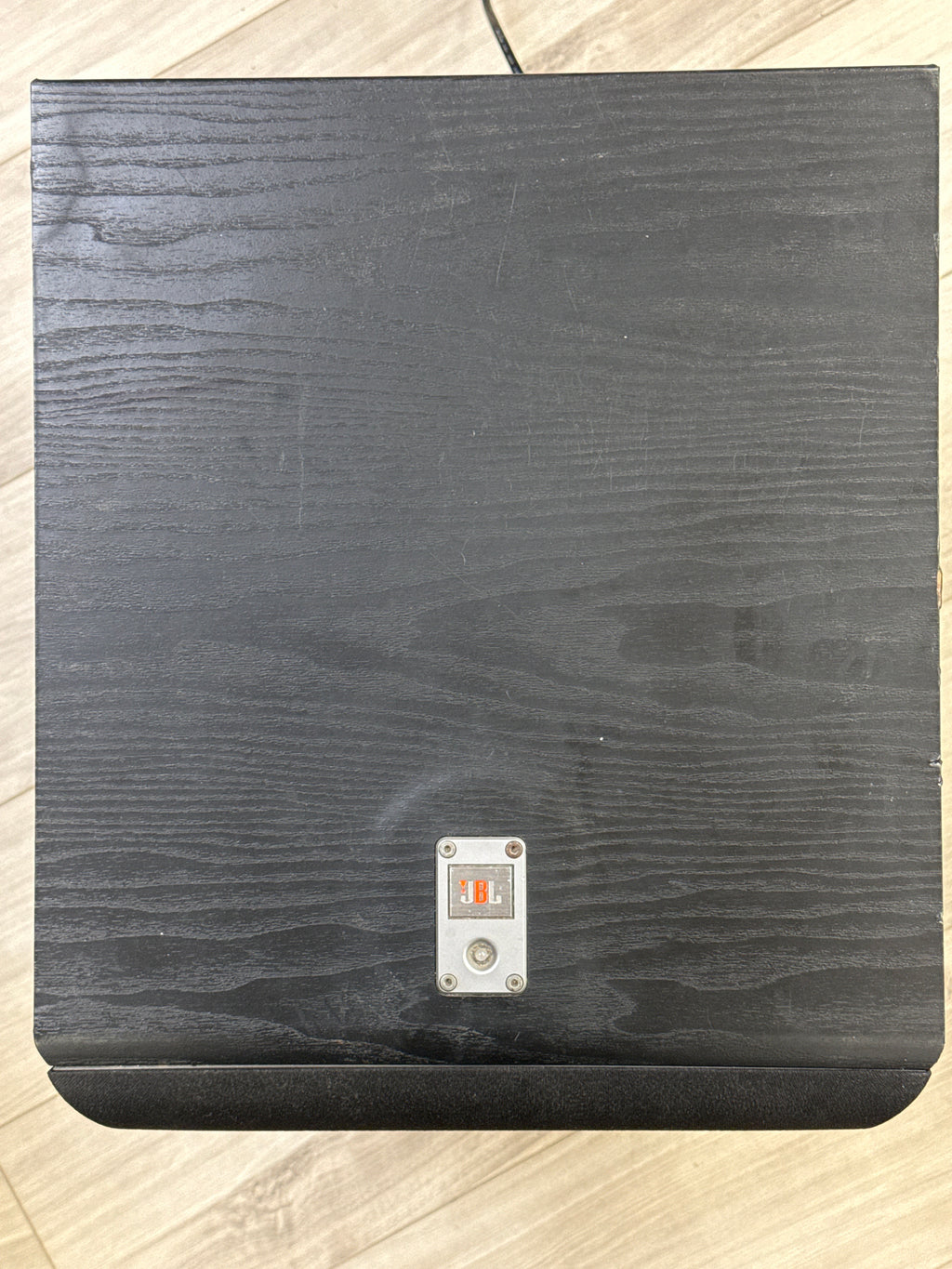 JBL E250P 12 Inch Subwoofer Black Wired Speaker