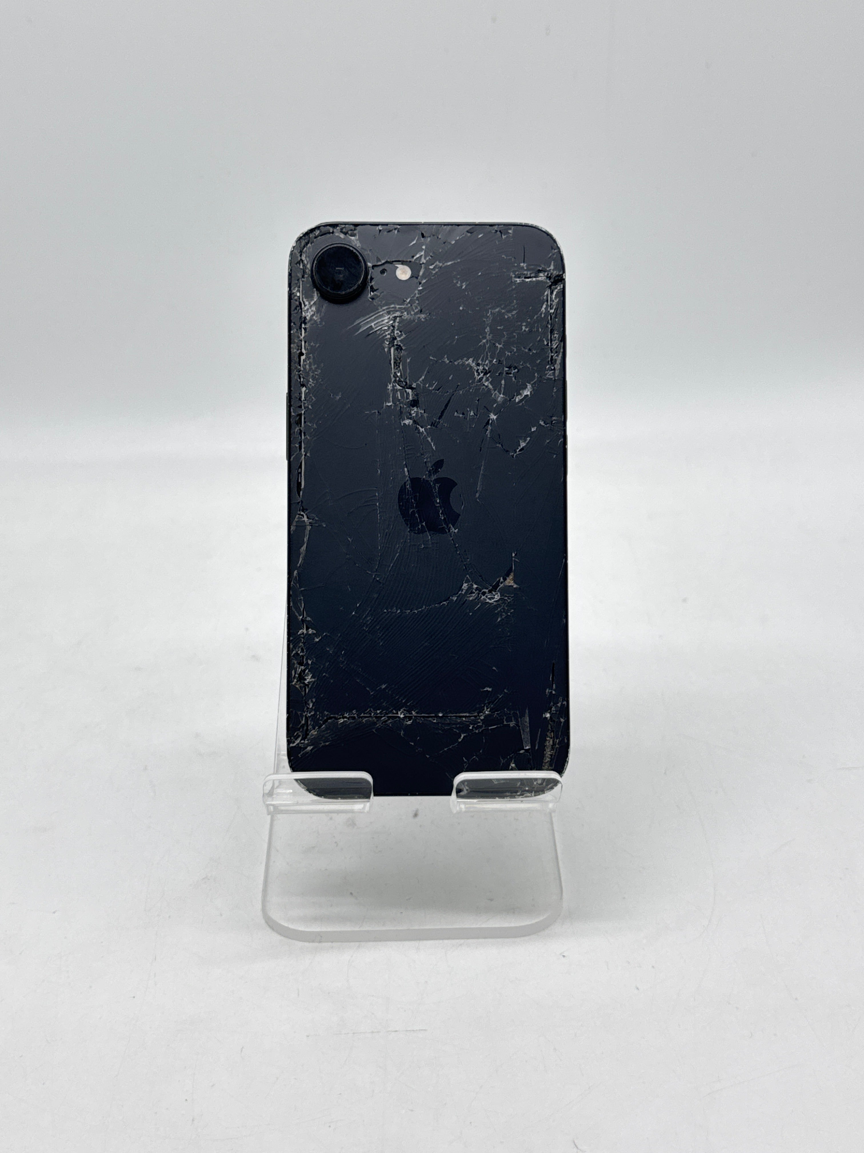 AT&T Apple iPhone 16e A3212 128GB - Check ESN Cracked Back/Screen