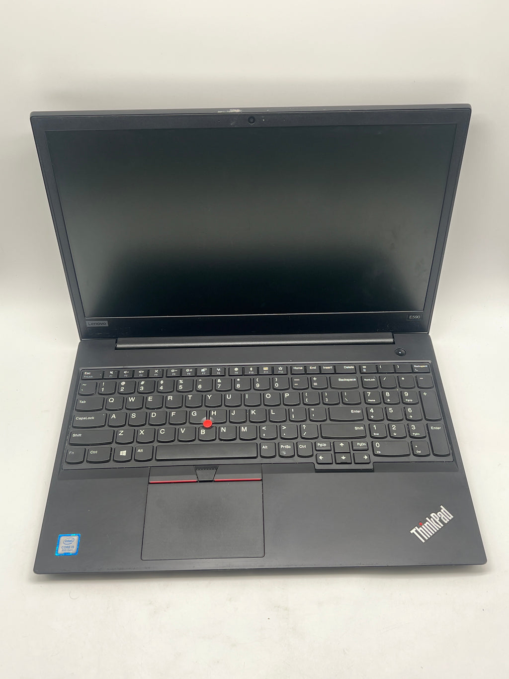 Lenovo ThinkPad E590 i5-8265U 4GB RAM 512GB HDD - For Parts (Bad Battery)