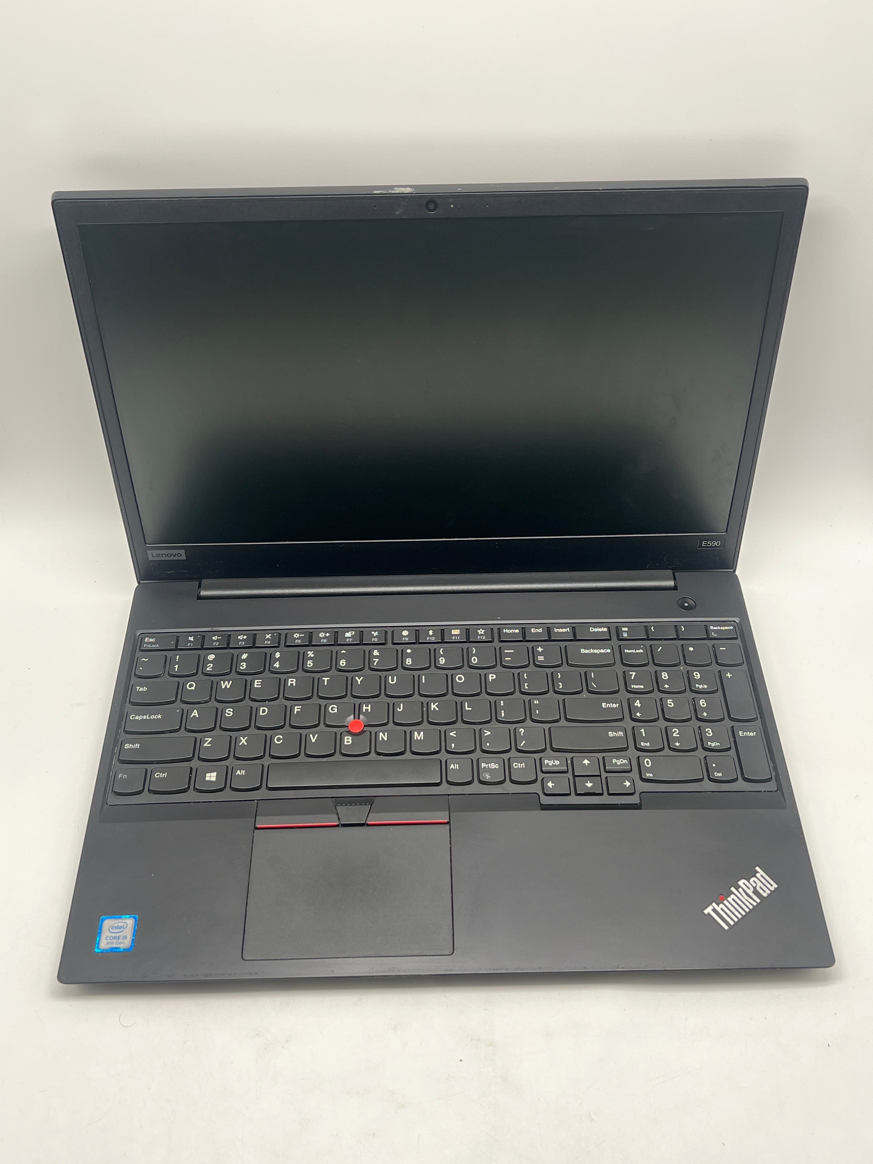 Lenovo ThinkPad E590 i5-8265U 4GB RAM 512GB HDD - For Parts (Bad Battery)