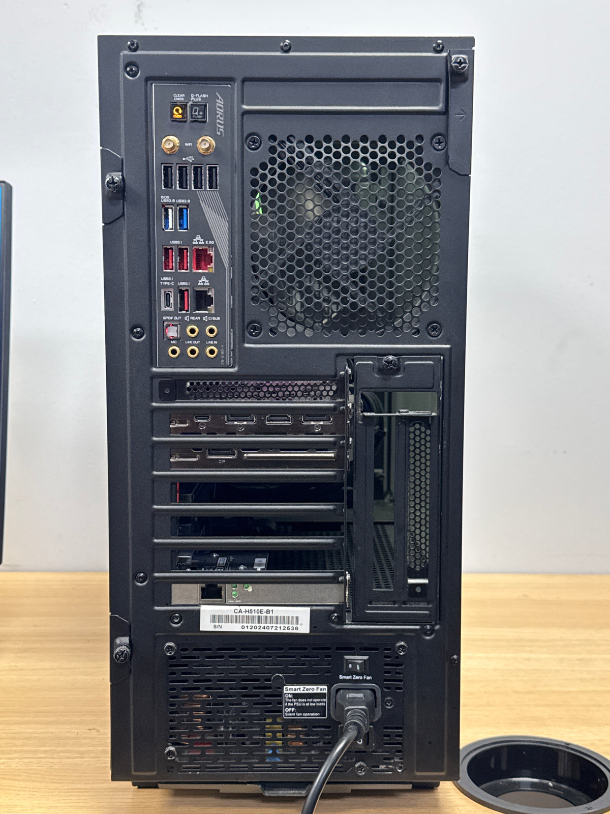 Custom Gaming PC Ryzen 9 3900X 16GB RAM 1TB SSD RTX 2070 Super Win 11 - Used