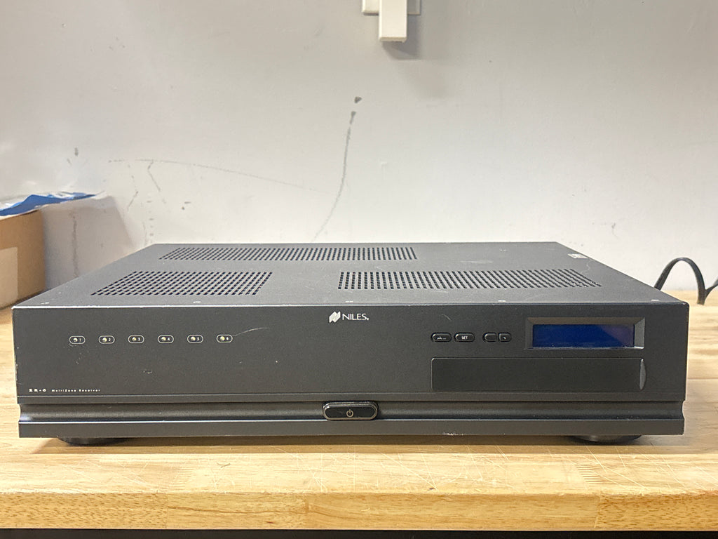 Niles ZR-6 Multi-Zone Receiver Black - For Parts
