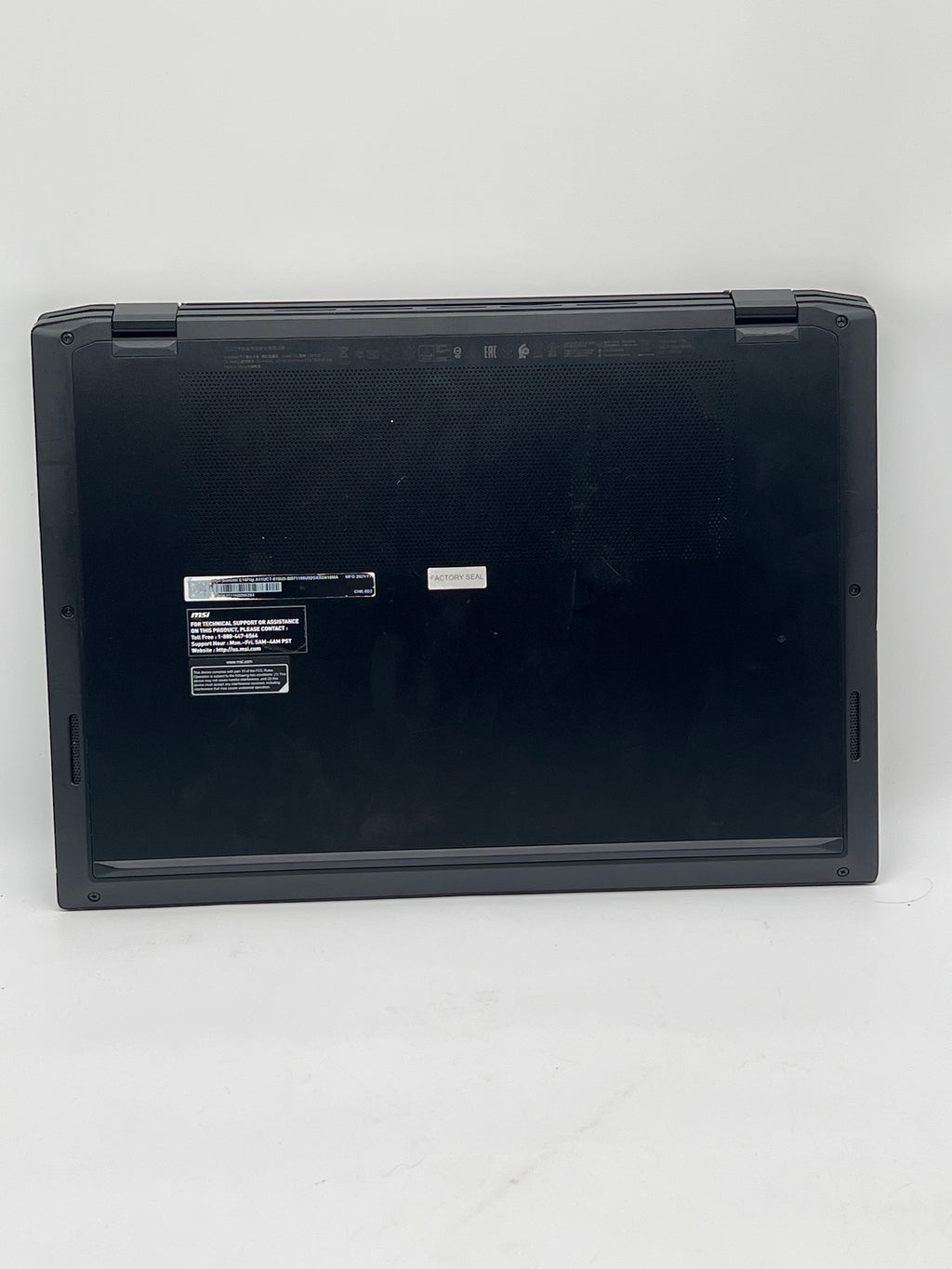 MSI Summit E16 Flip i7-1195G7 32GB RAM 1TB SSD RTX 3050 - Used