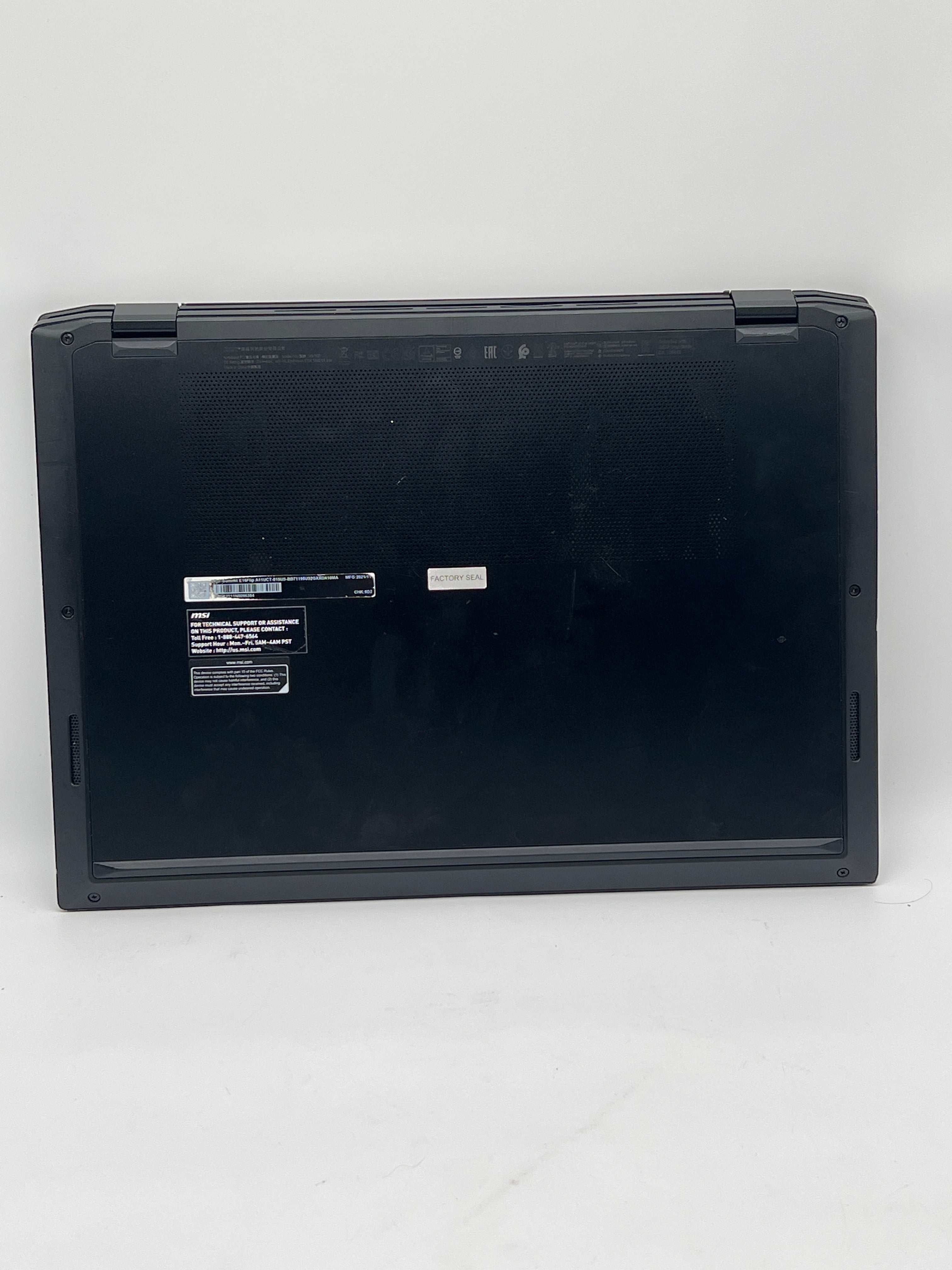 MSI Summit E16 Flip i7-1195G7 32GB RAM 1TB SSD RTX 3050 - Used