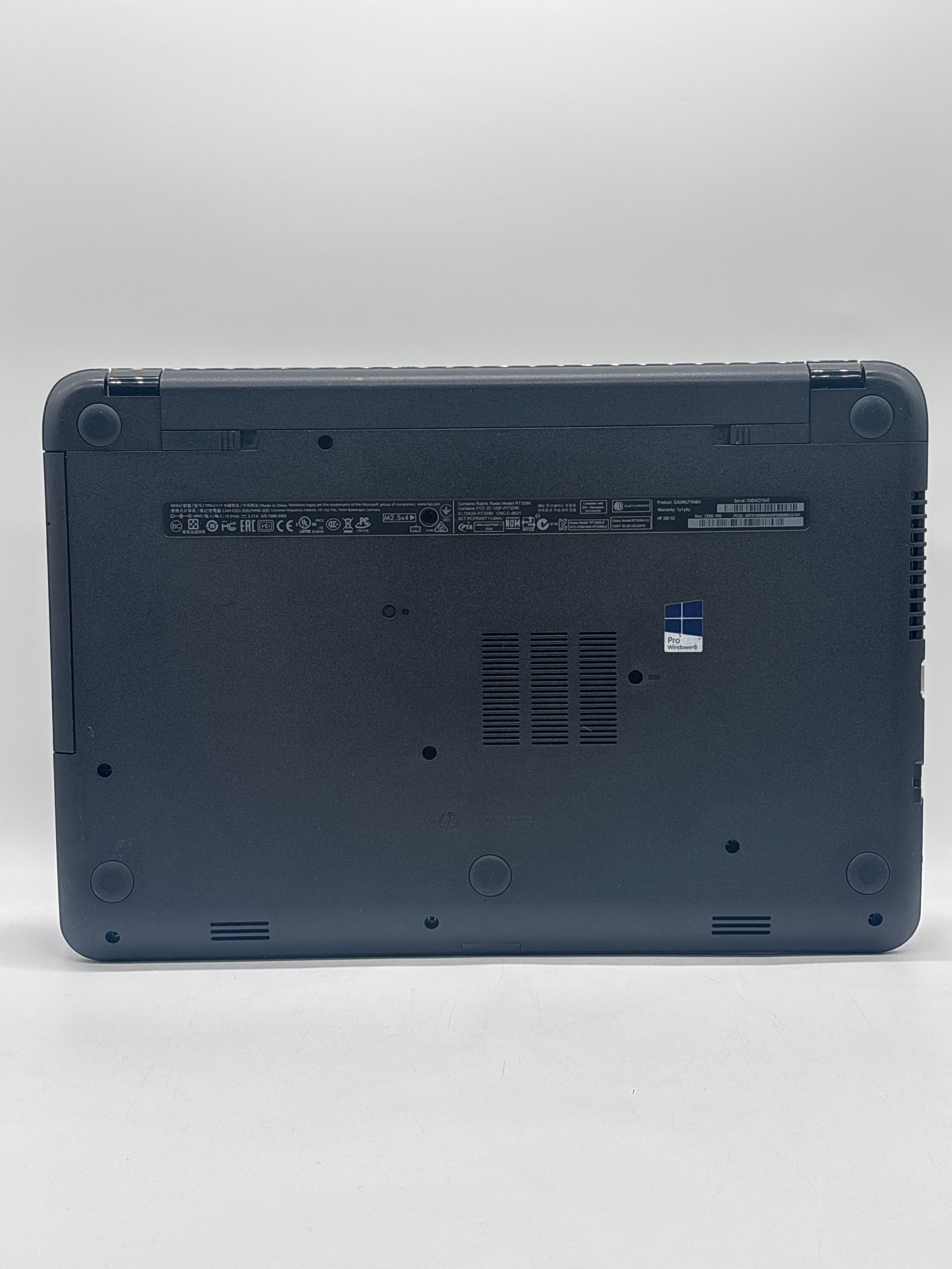 HP 250 G3 i3-3217U 4GB RAM 500GB HDD - For Parts (No Power)