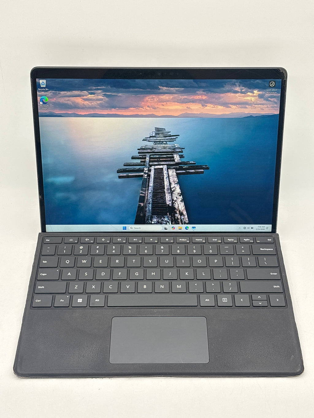 Microsoft Surface Pro X 1876 Microsoft SQ1 8GB RAM 256GB SSD - For Parts (Read DESC)