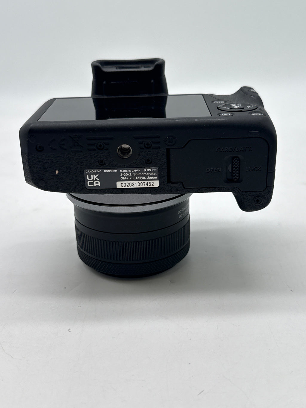 Canon EOS R100 24.1MP Mirrorless Camera w/ RF-S 18-45mm - Used
