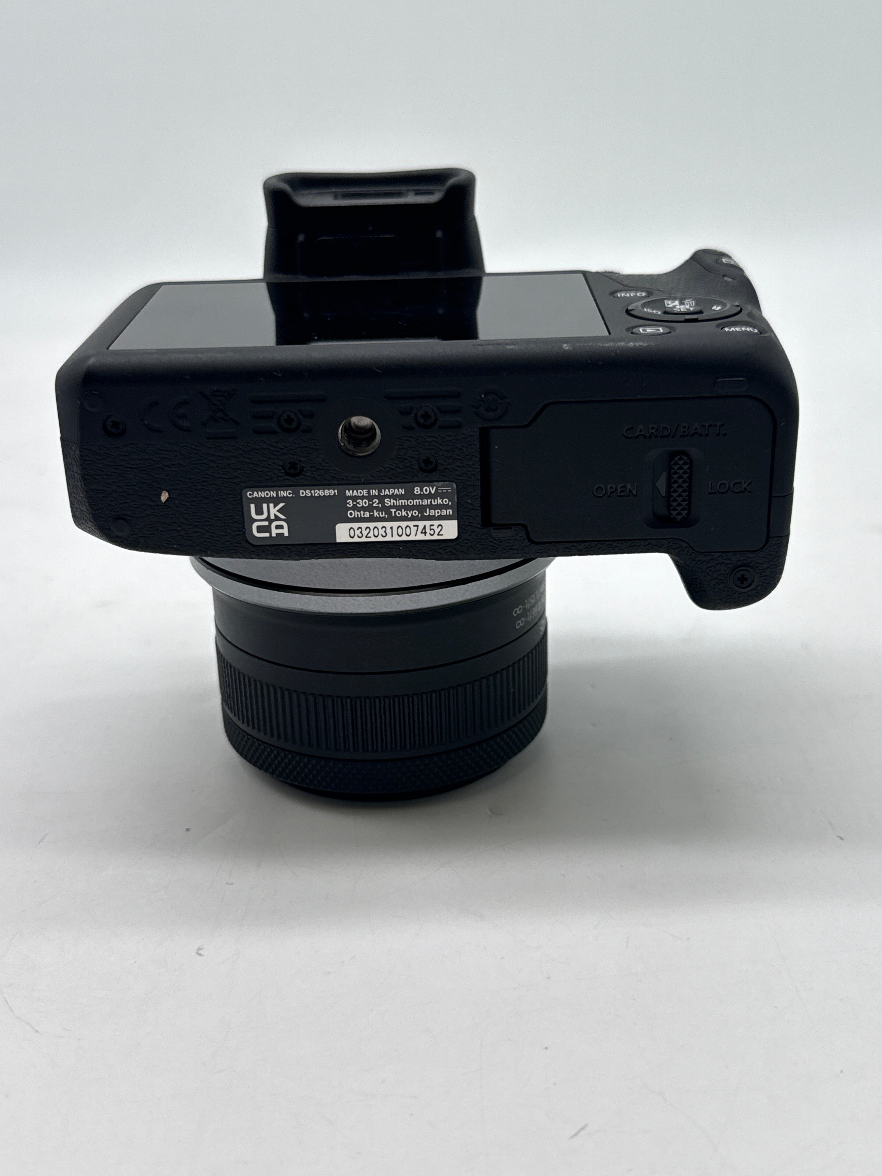 Canon EOS R100 24.1MP Mirrorless Camera w/ RF-S 18-45mm - Used